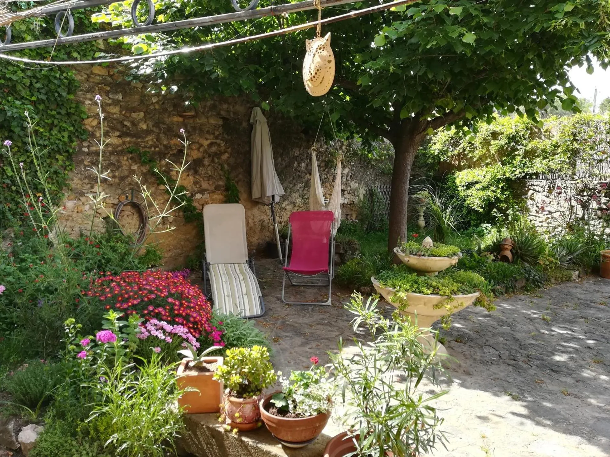 Garden in Mas d'Antan