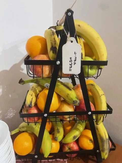 Breakfast in MP Hostel Budapest