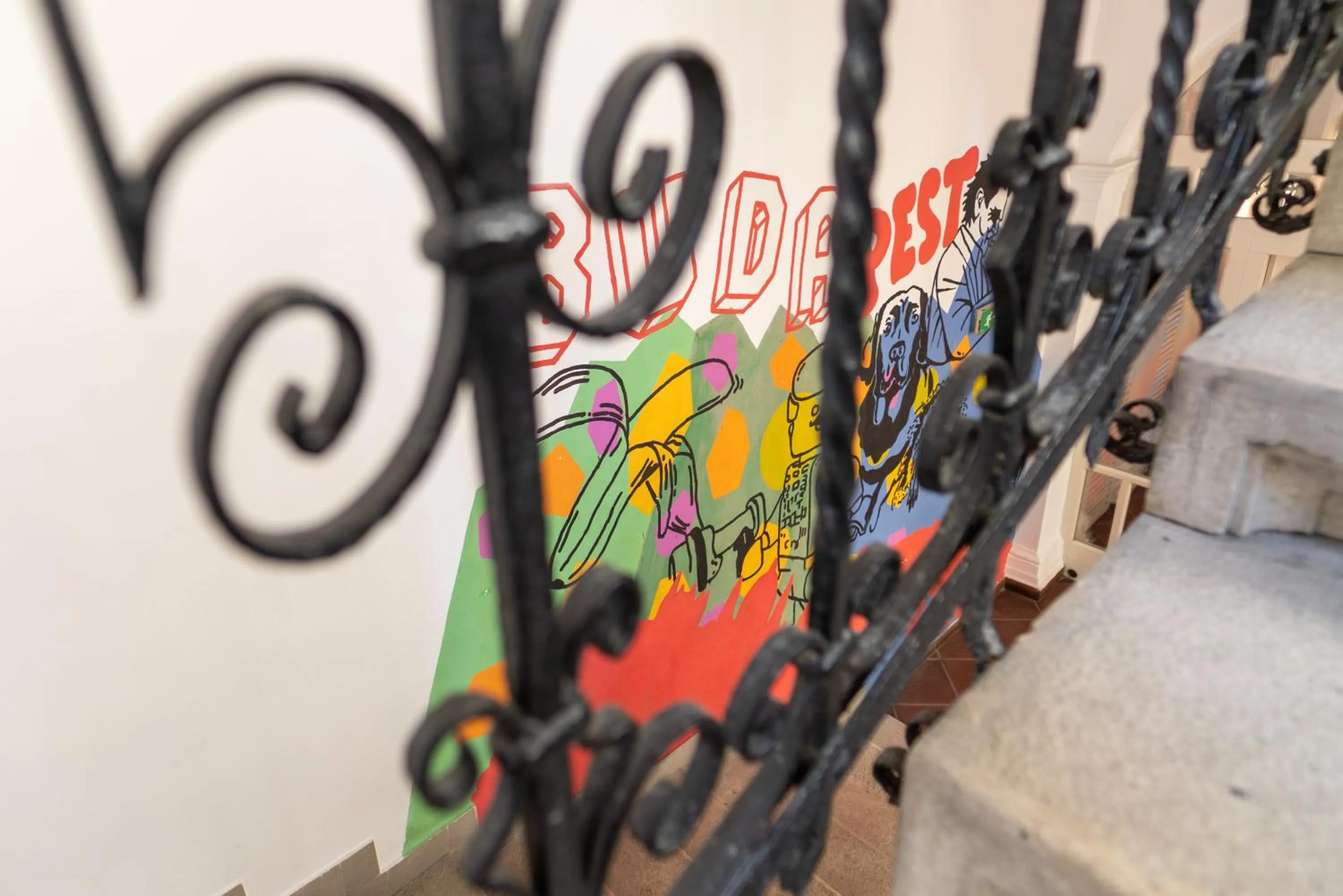 Property logo or sign in MP Hostel Budapest