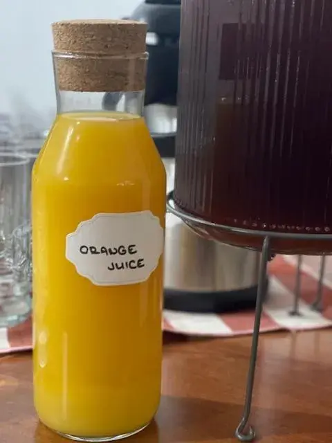 Breakfast in MP Hostel Budapest Breakfast in MP Hostel Budapest