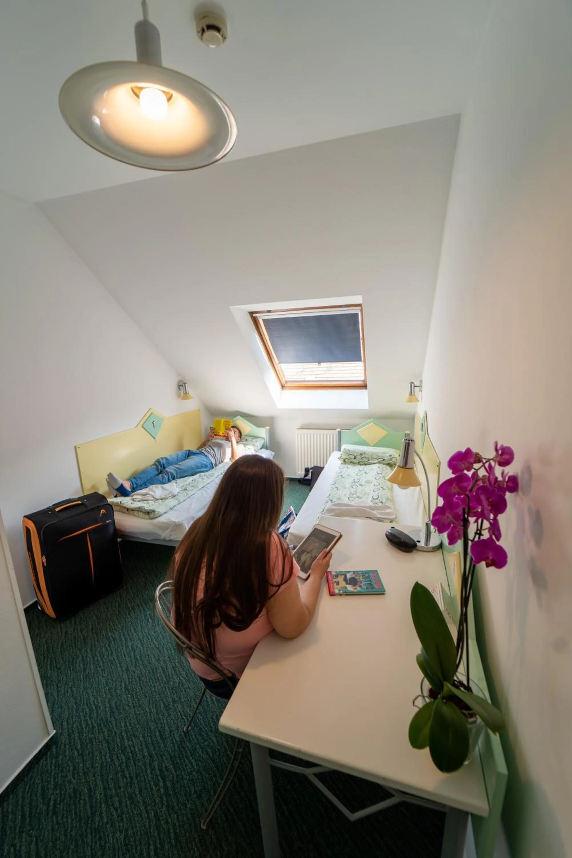 Bed in MP Hostel Budapest