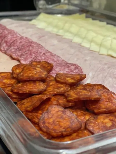 Breakfast in MP Hostel Budapest