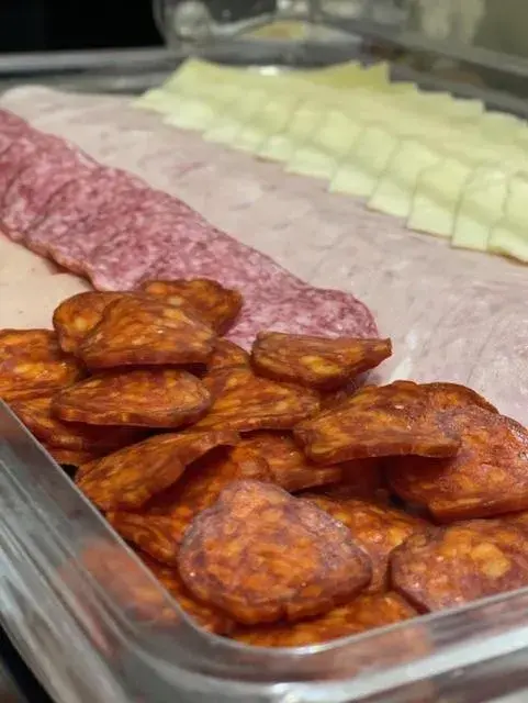 Breakfast in MP Hostel Budapest Breakfast in MP Hostel Budapest