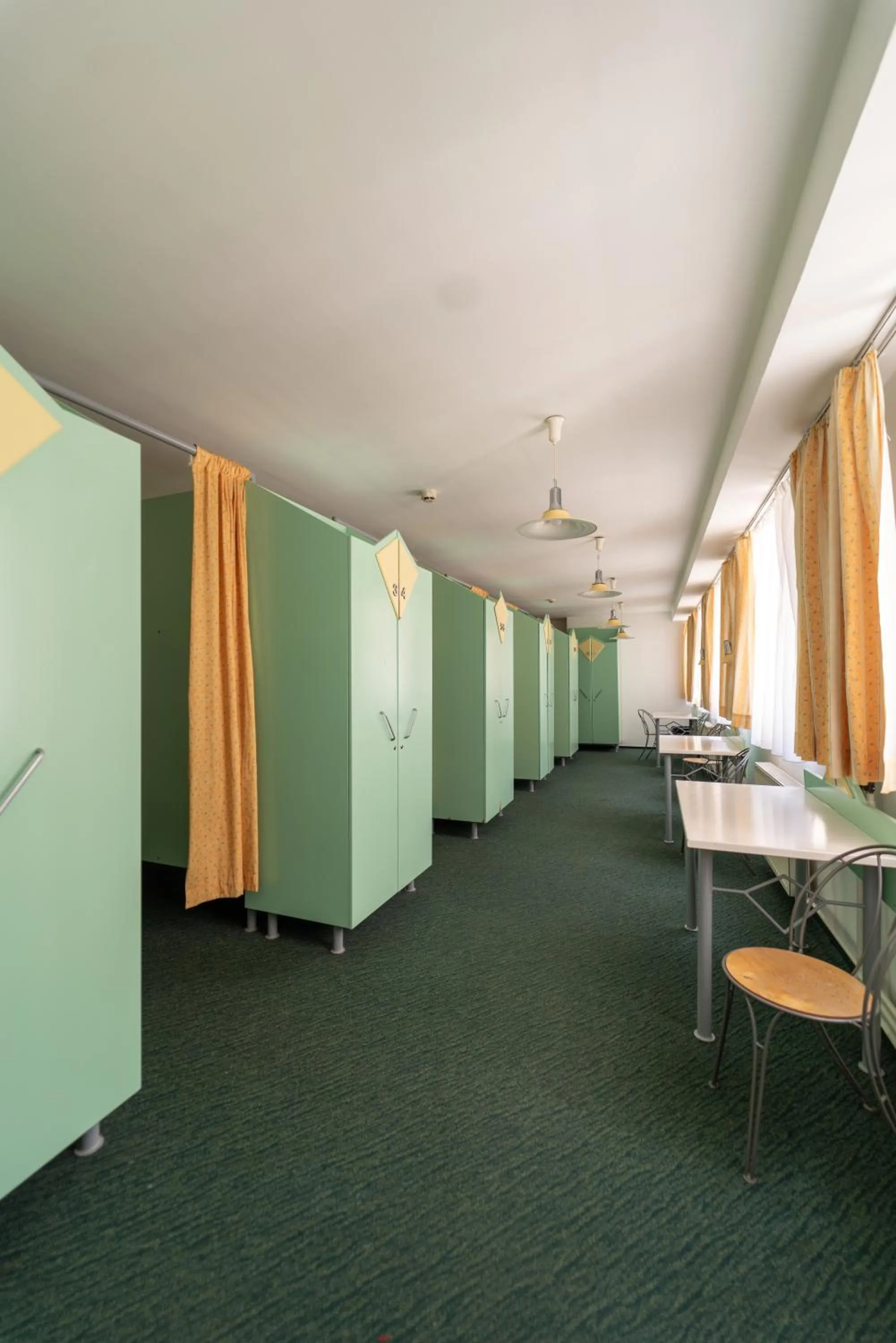 bunk bed in MP Hostel Budapest