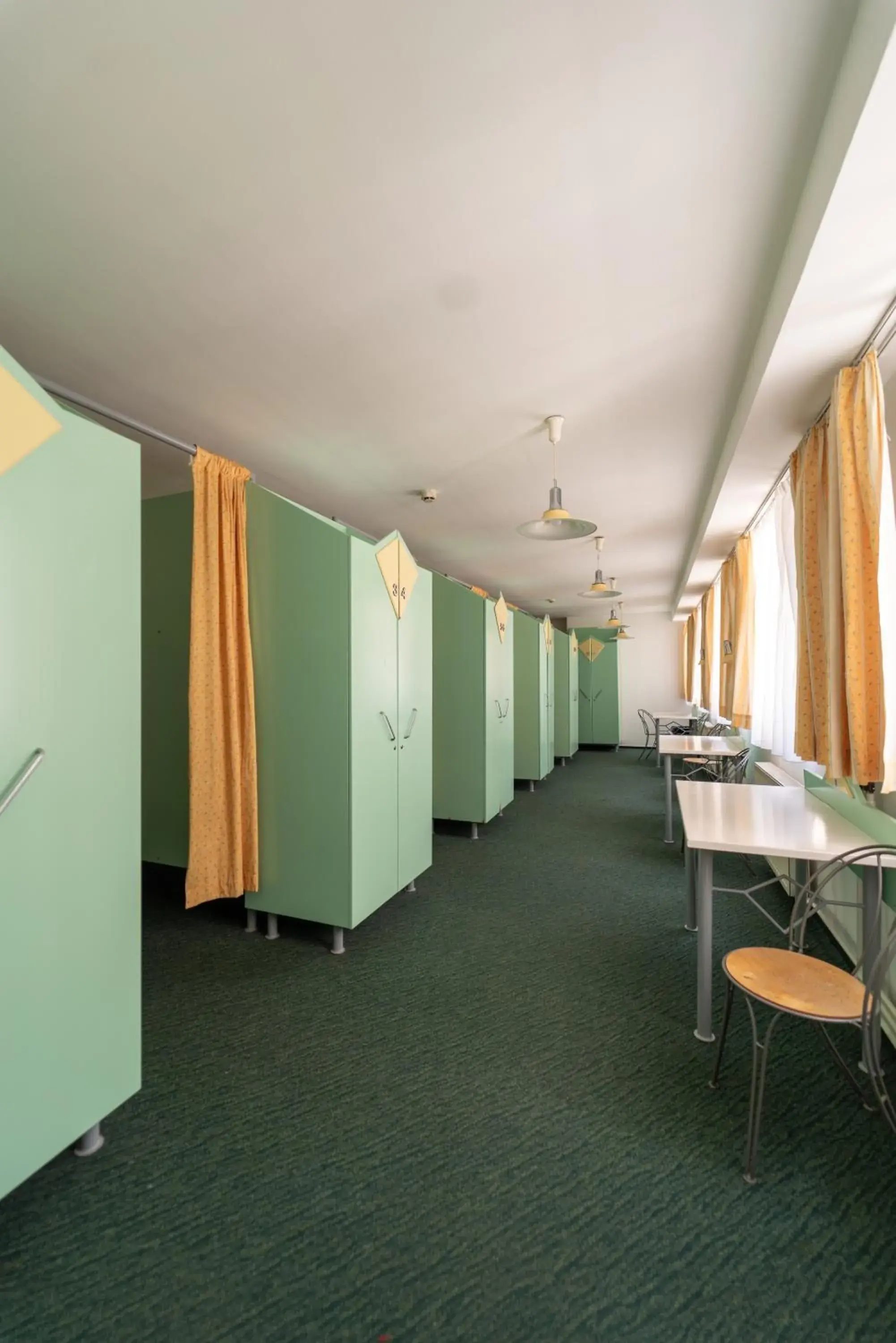 bunk bed in MP Hostel Budapest bunk bed in MP Hostel Budapest