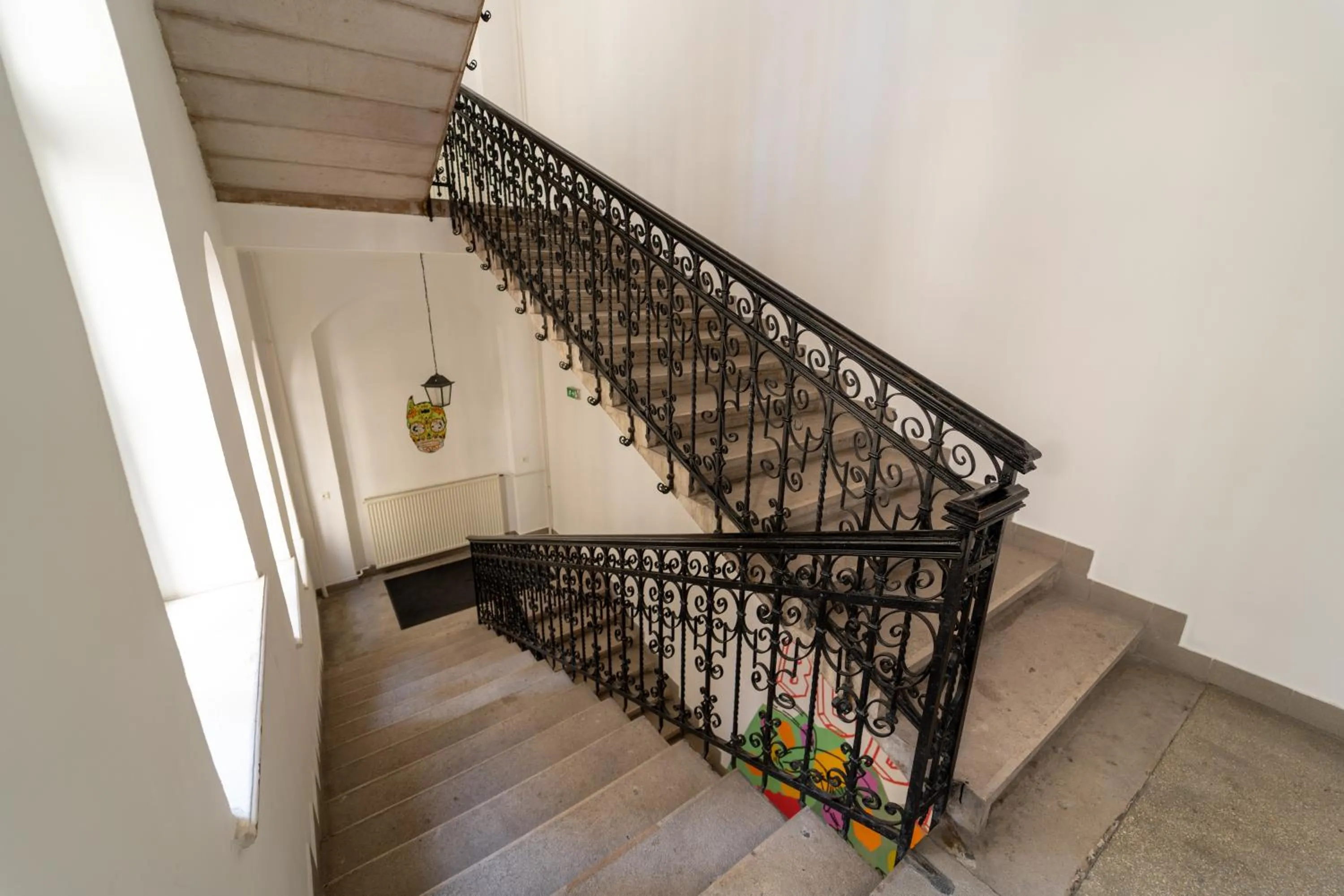 Property building in MP Hostel Budapest