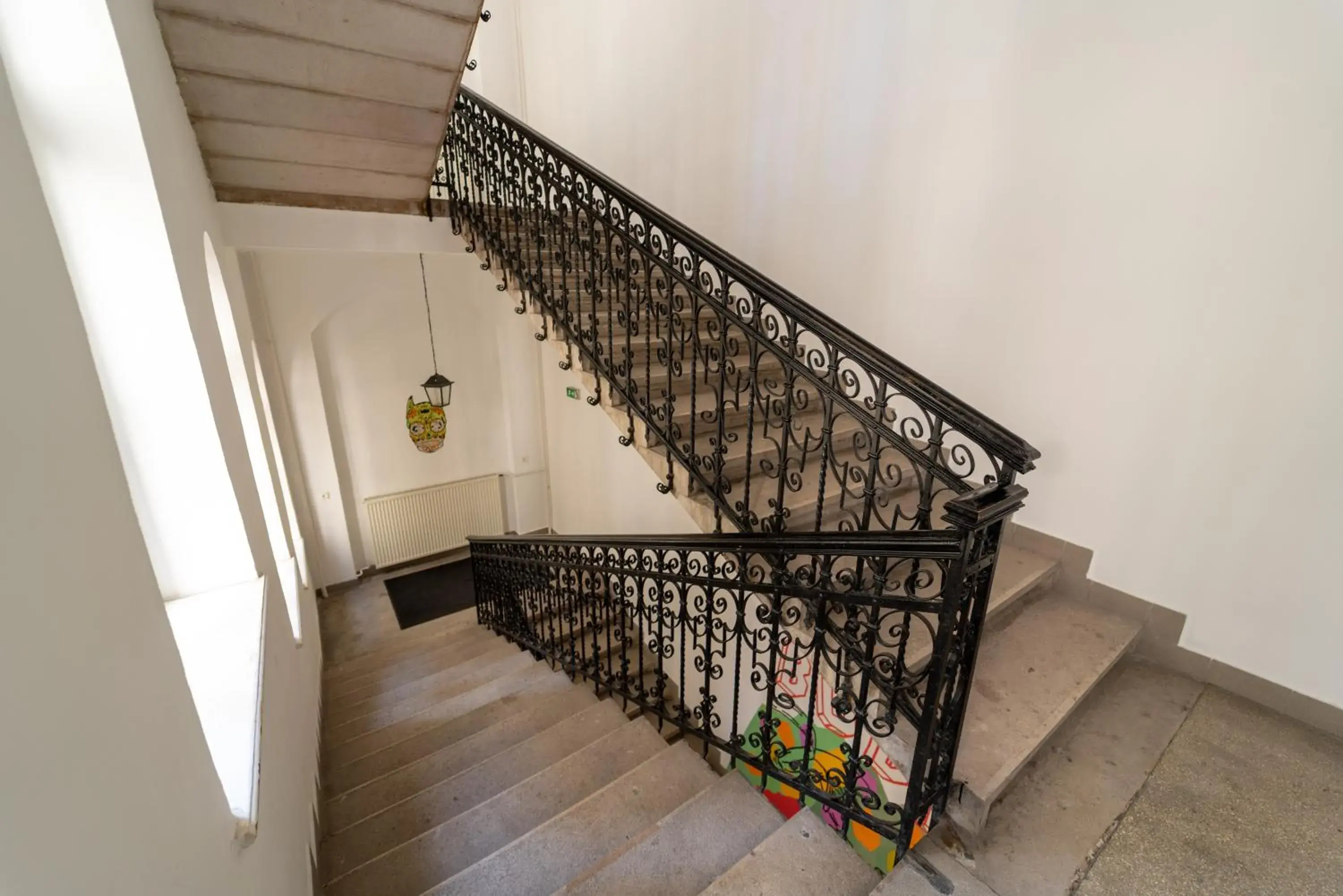 Property building in MP Hostel Budapest Property building in MP Hostel Budapest