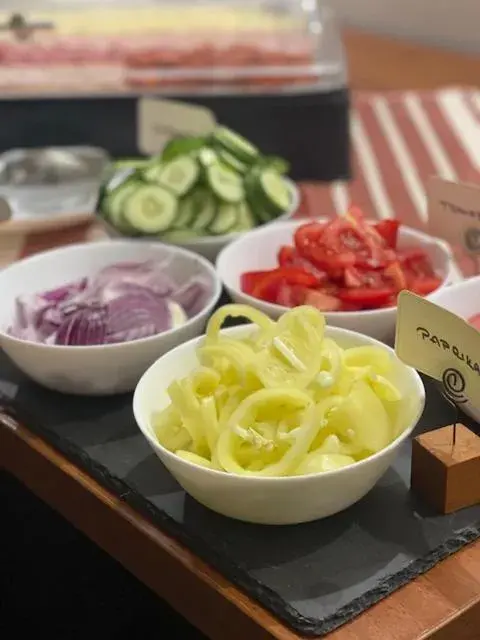 Breakfast in MP Hostel Budapest Breakfast in MP Hostel Budapest