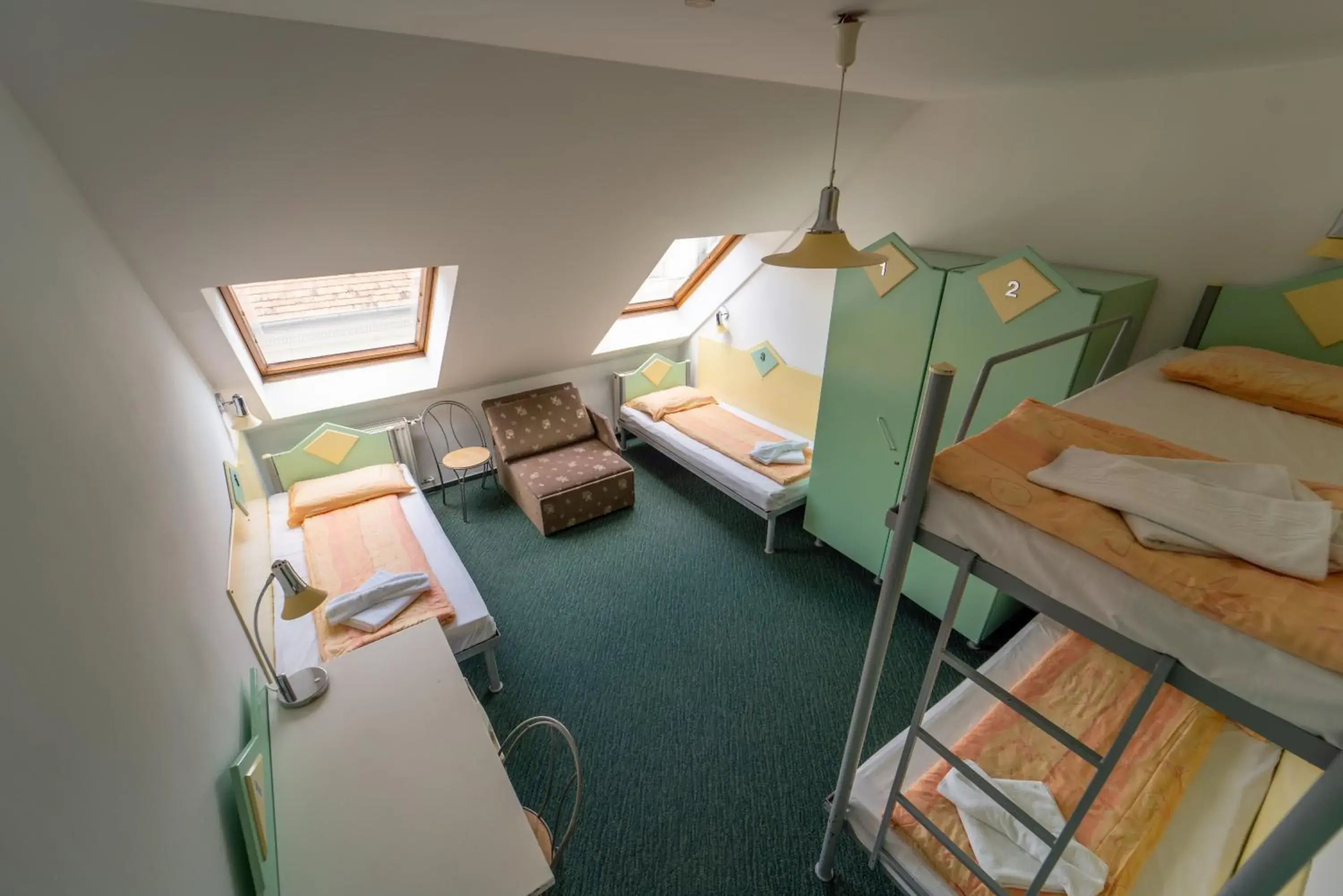 Photo of the whole room, Bed in MP Hostel Budapest Photo of the whole room, Bed in MP Hostel Budapest