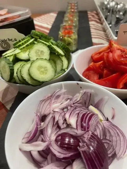 Breakfast in MP Hostel Budapest Breakfast in MP Hostel Budapest