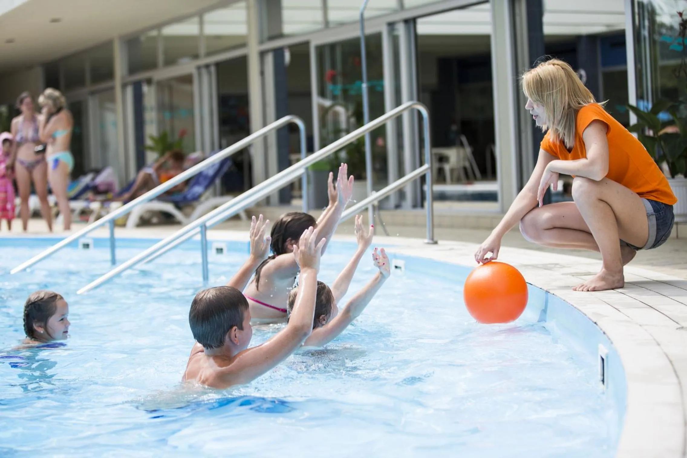 Summer in Danubius Hotel Annabella