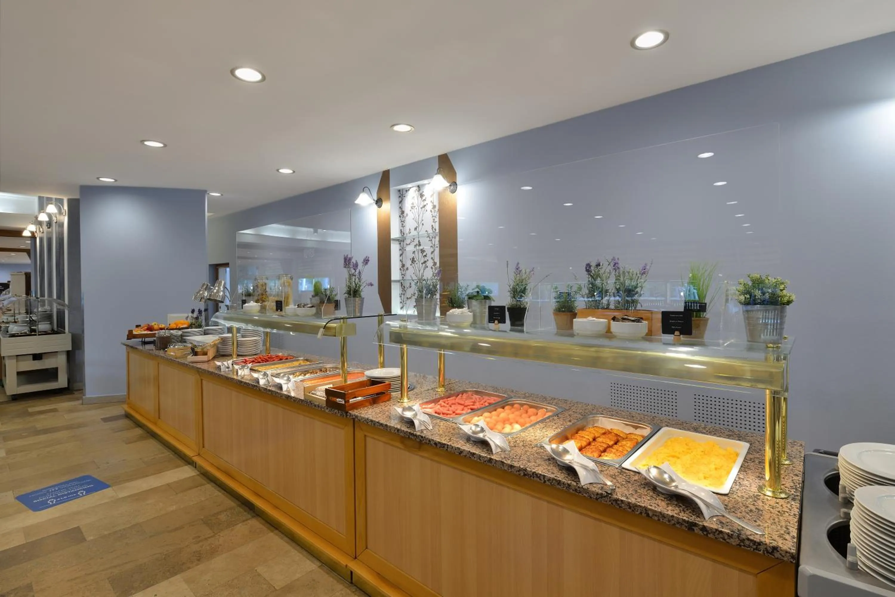 Breakfast in Danubius Hotel Annabella