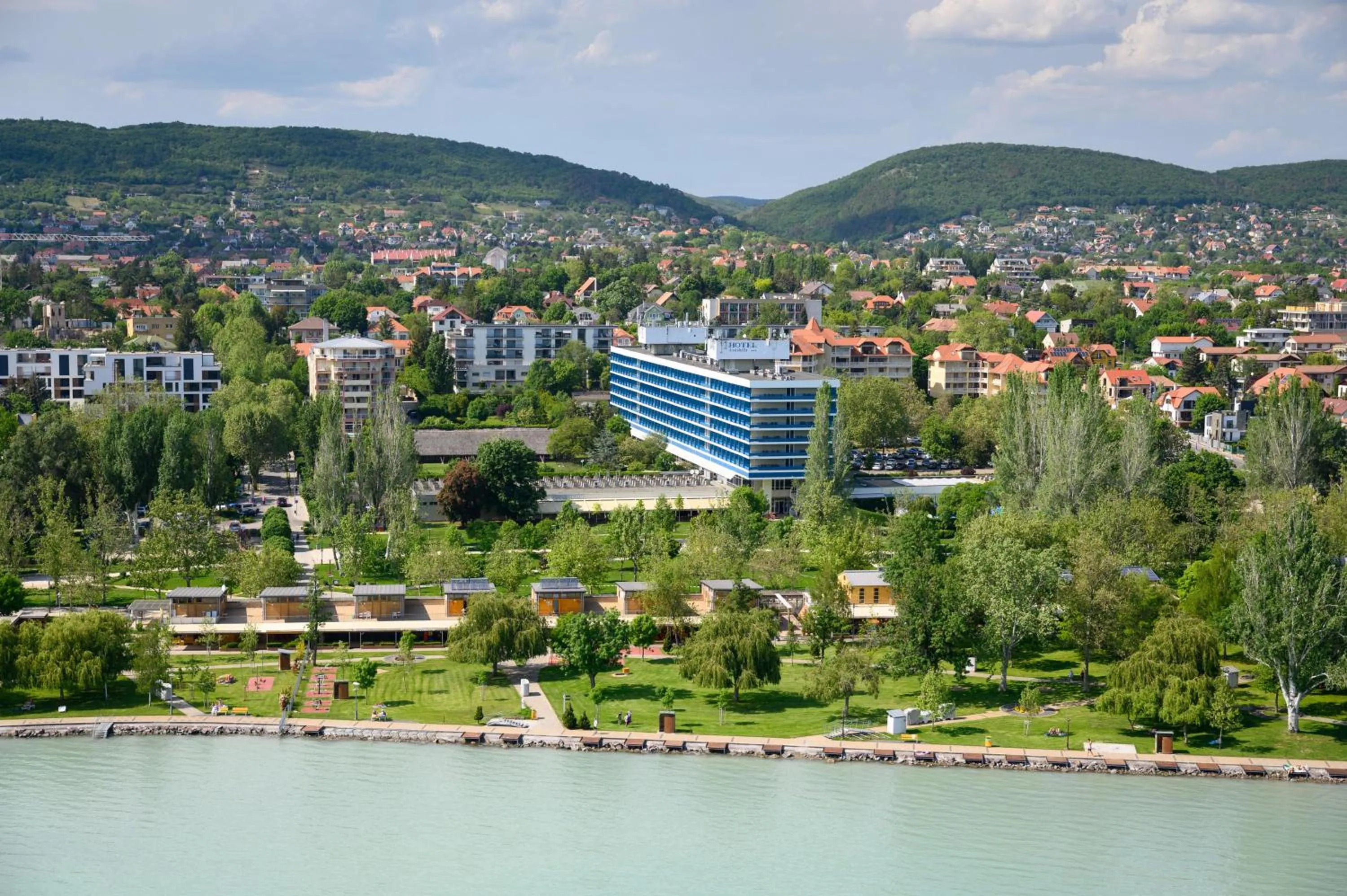 Bird's eye view in Danubius Hotel Annabella