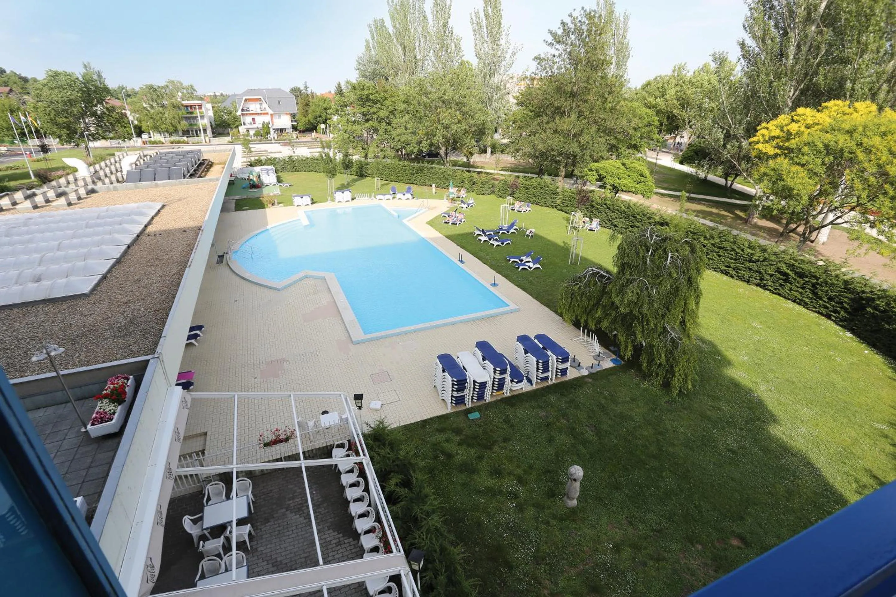 Swimming pool in Danubius Hotel Annabella