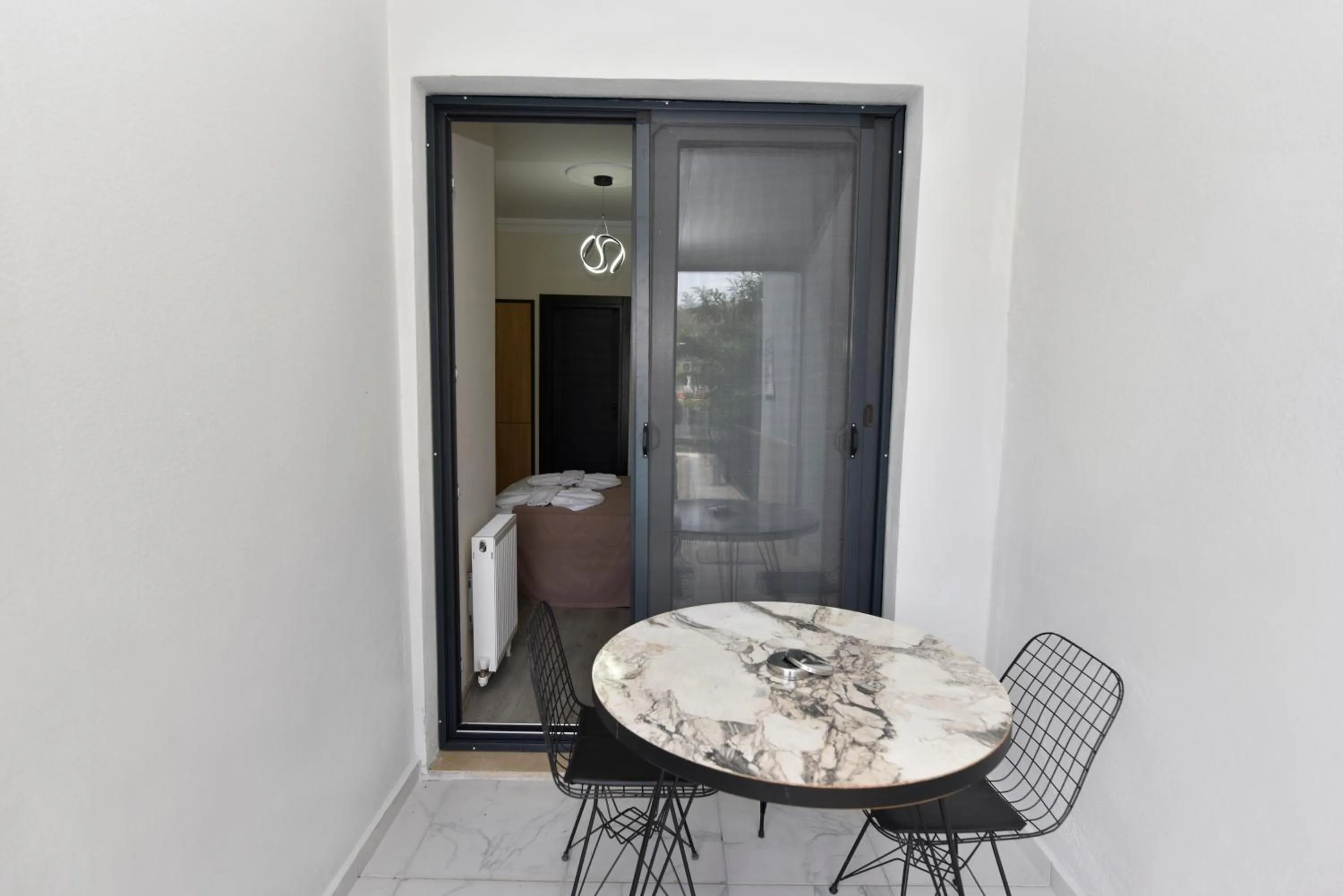 Balcony/Terrace in Mykonut Boutique Suites