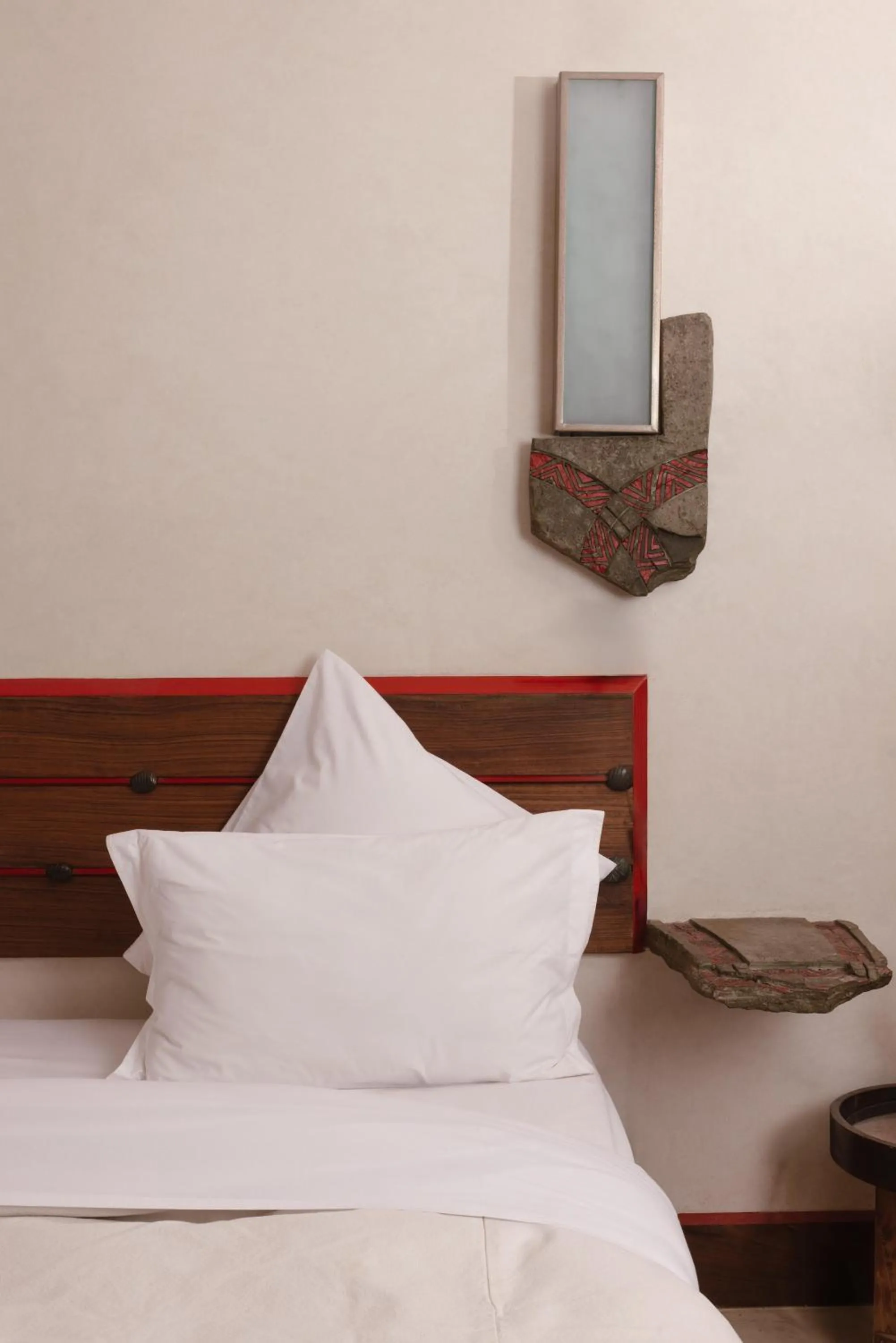 Bed in Jnan Lotf Marrakech - Le Jardin de la Bienveillance