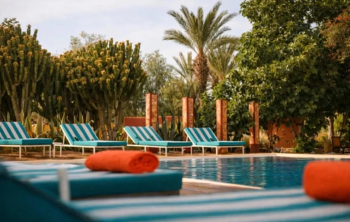 Jnan Lotf Marrakech - Le Jardin de la Bienveillance