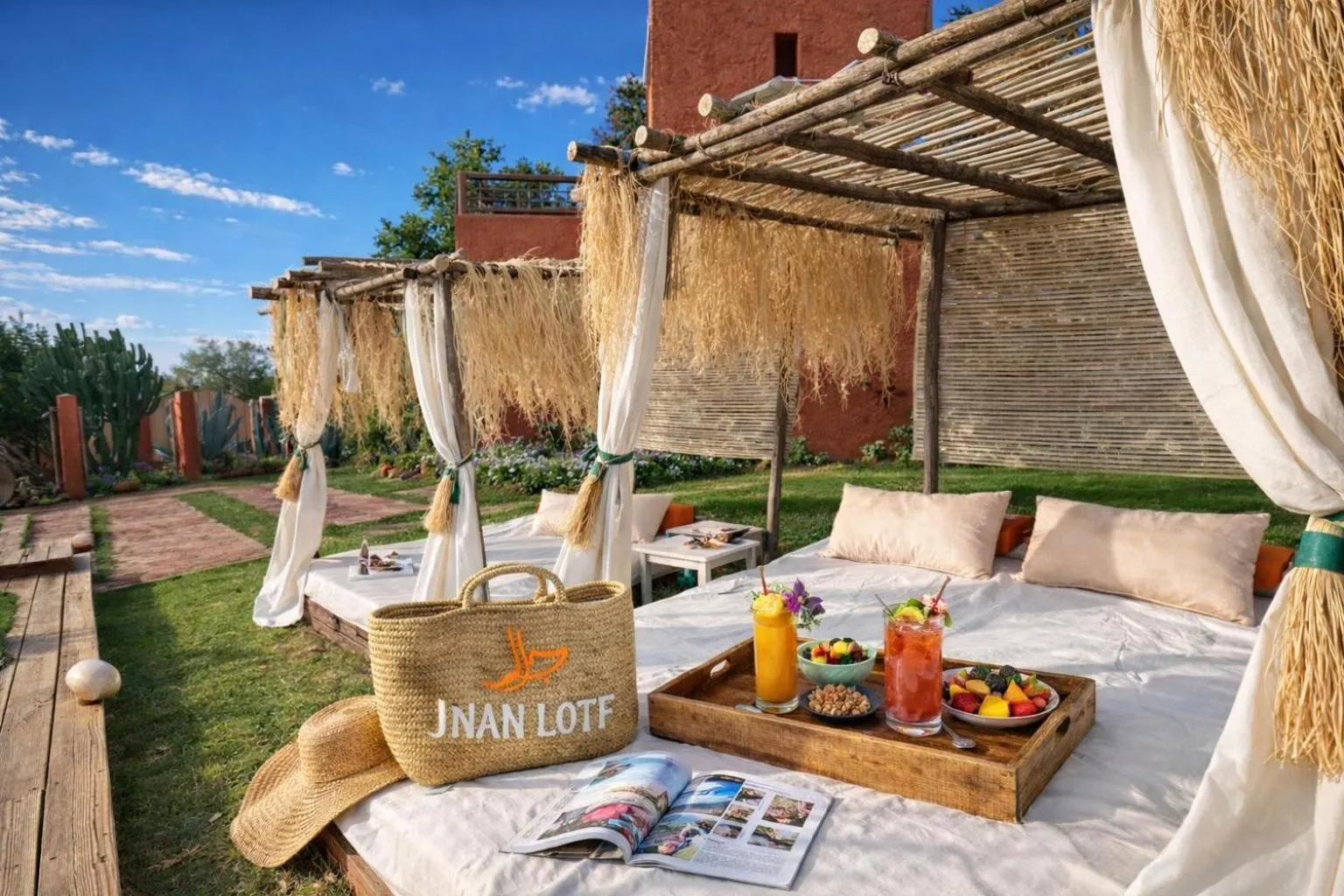 Jnan Lotf Marrakech - Le Jardin de la Bienveillance