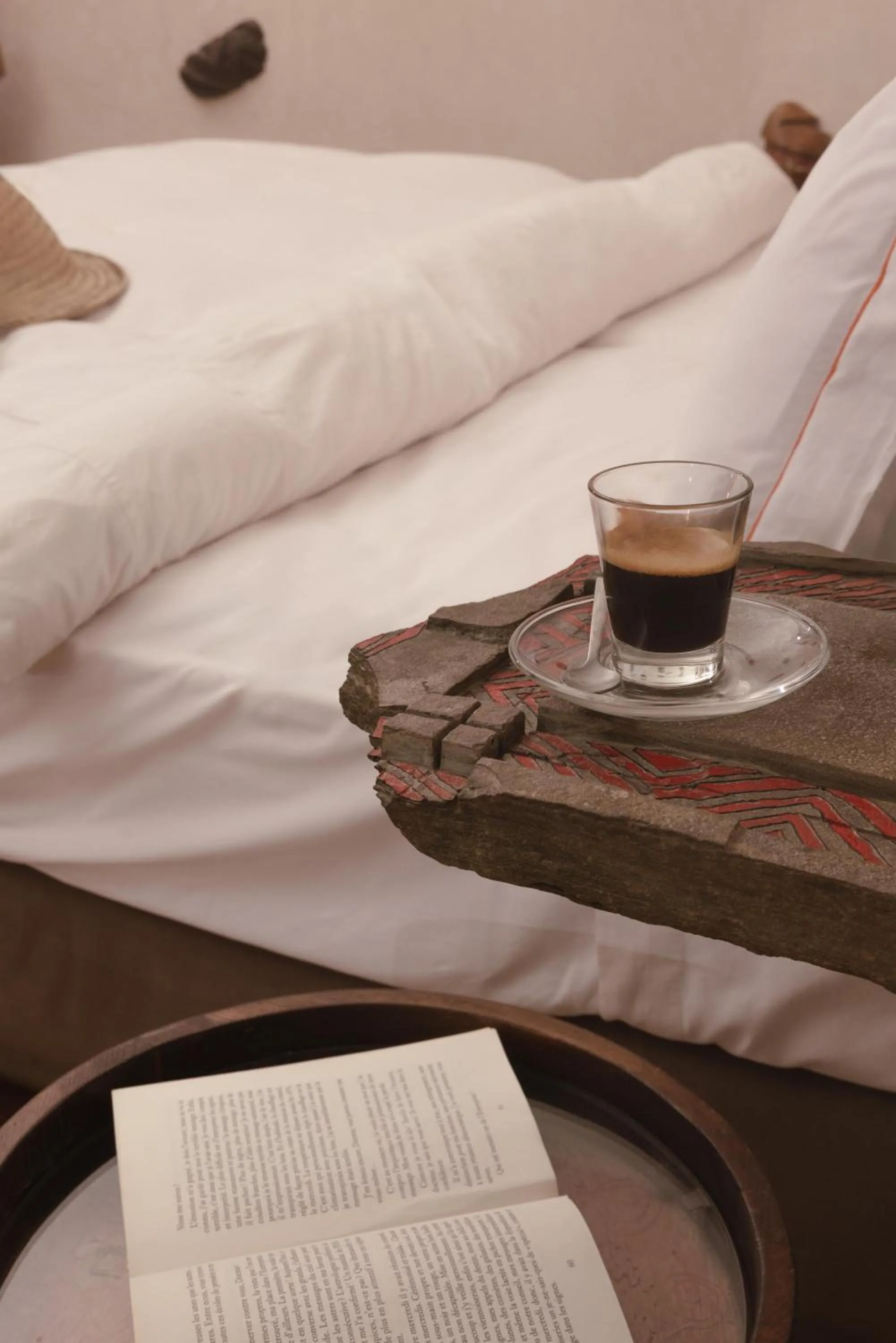 Bed in Jnan Lotf Marrakech - Le Jardin de la Bienveillance
