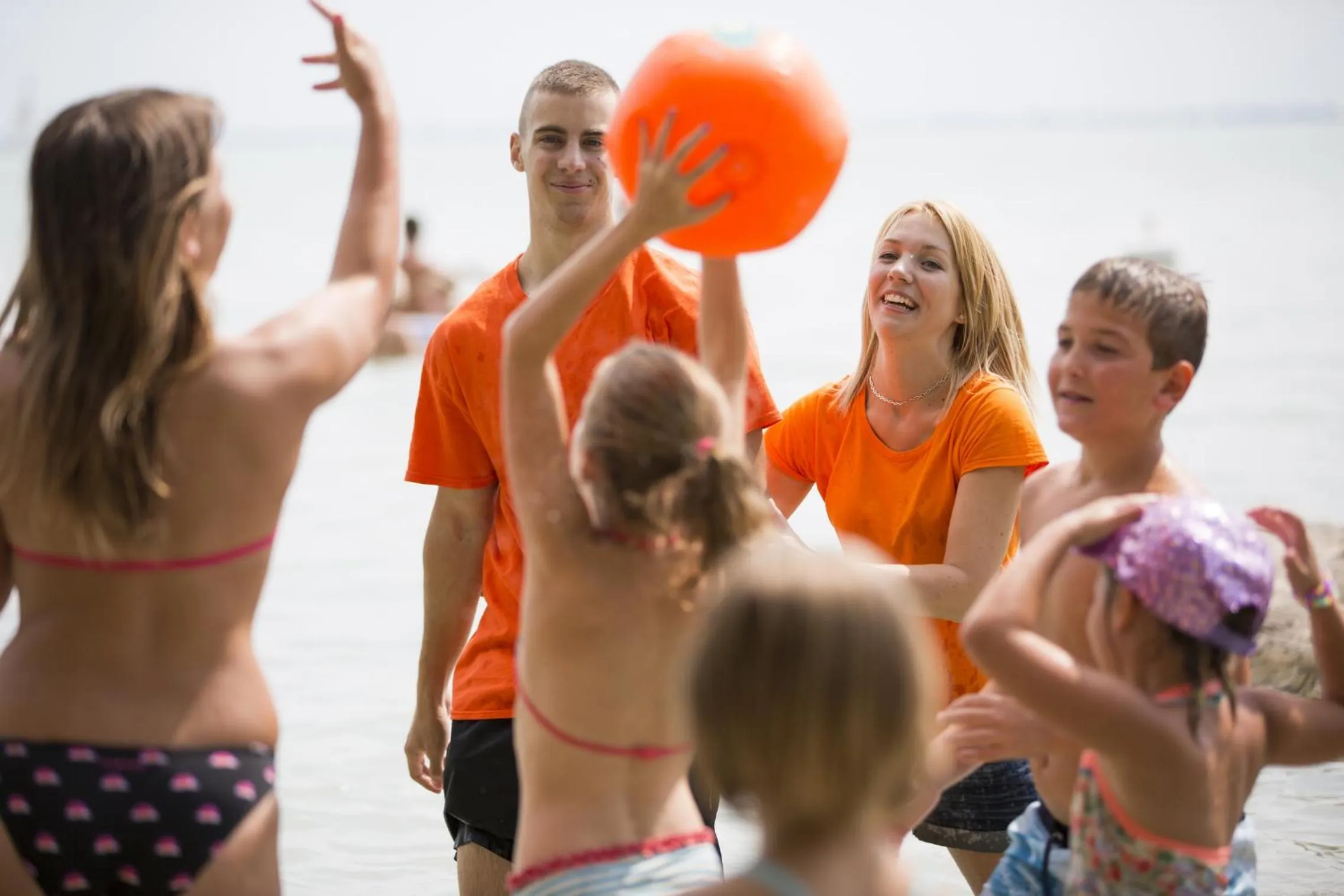 Summer in Danubius Hotel Marina