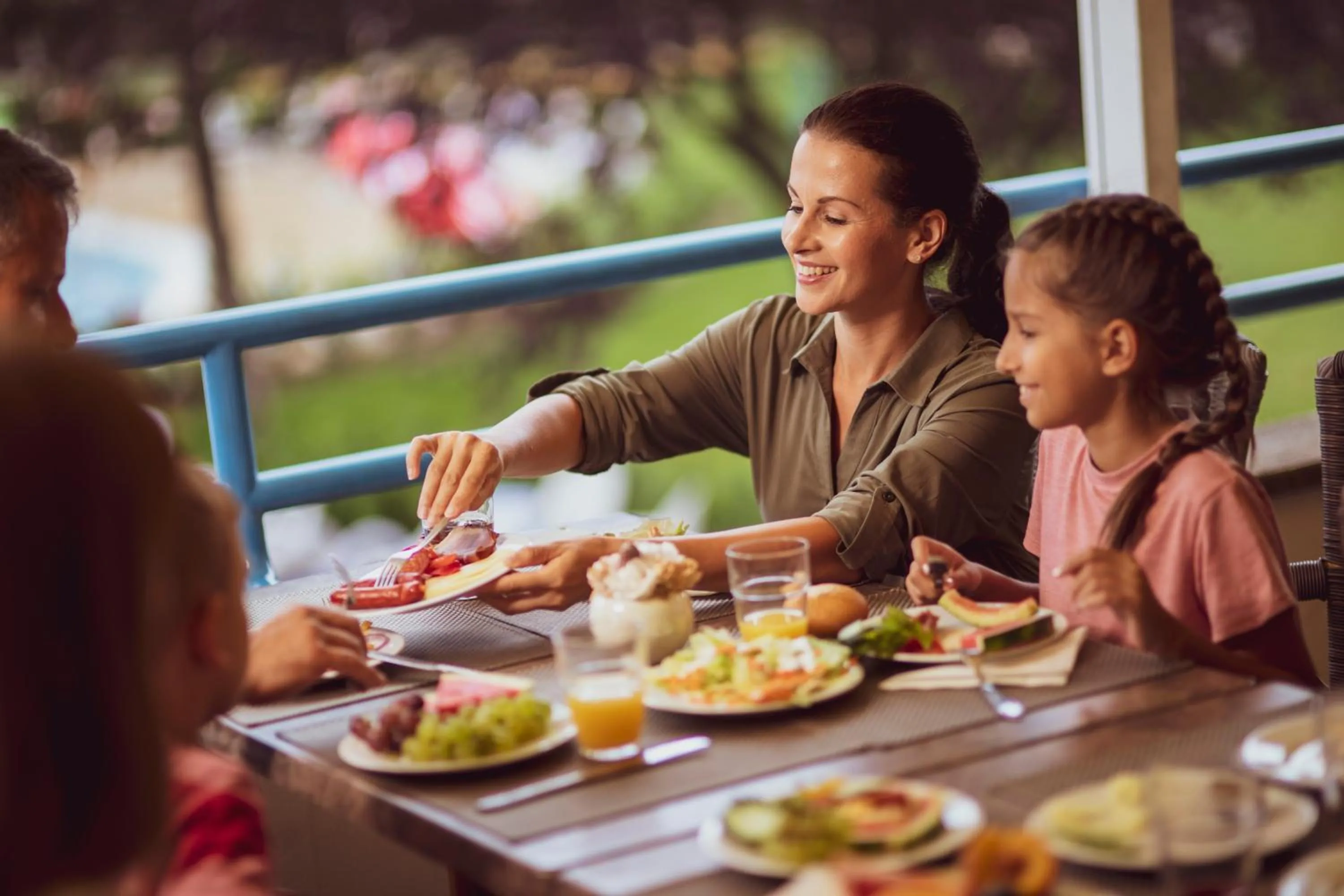 Food and drinks in Danubius Hotel Marina