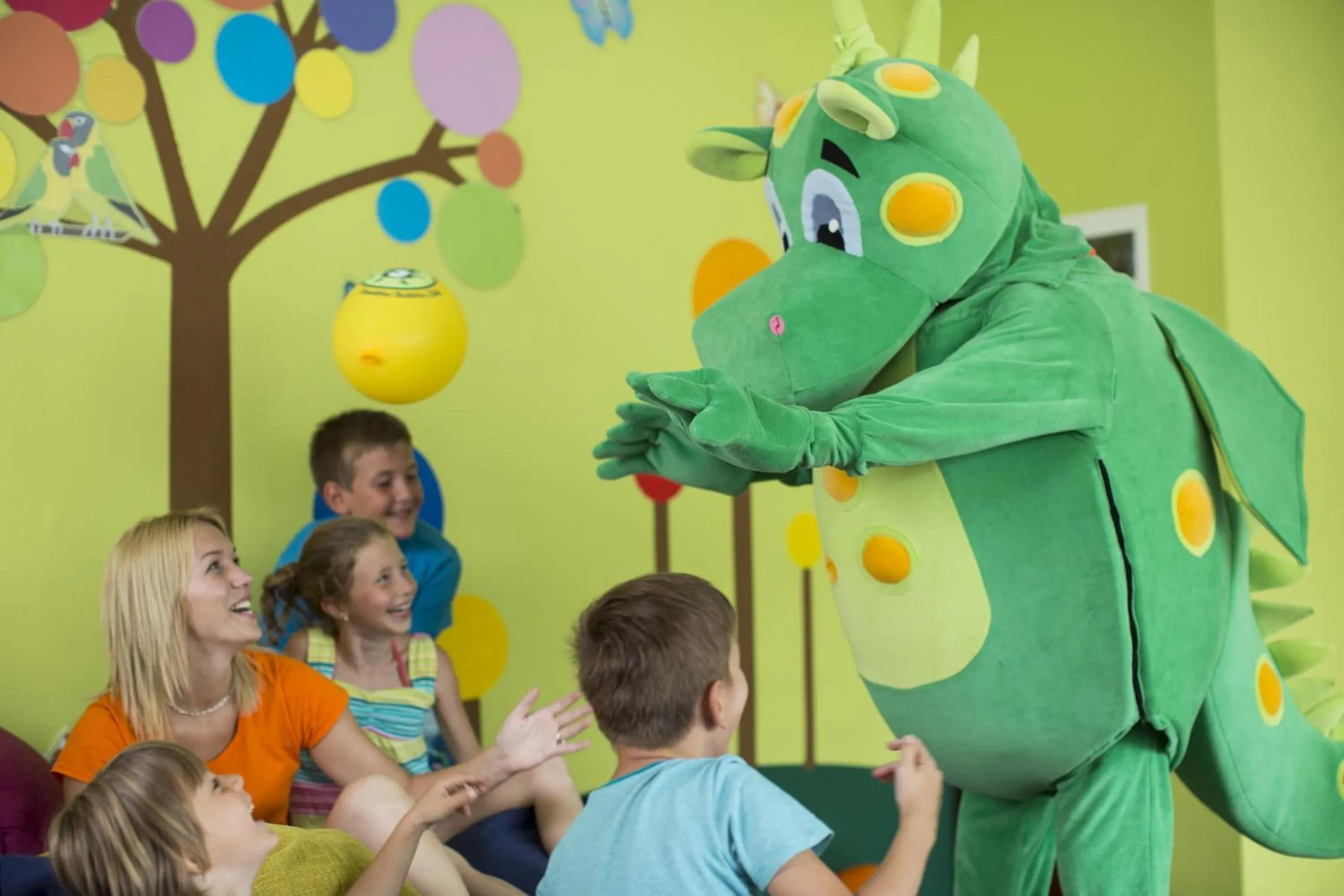 Game Room in Danubius Hotel Marina