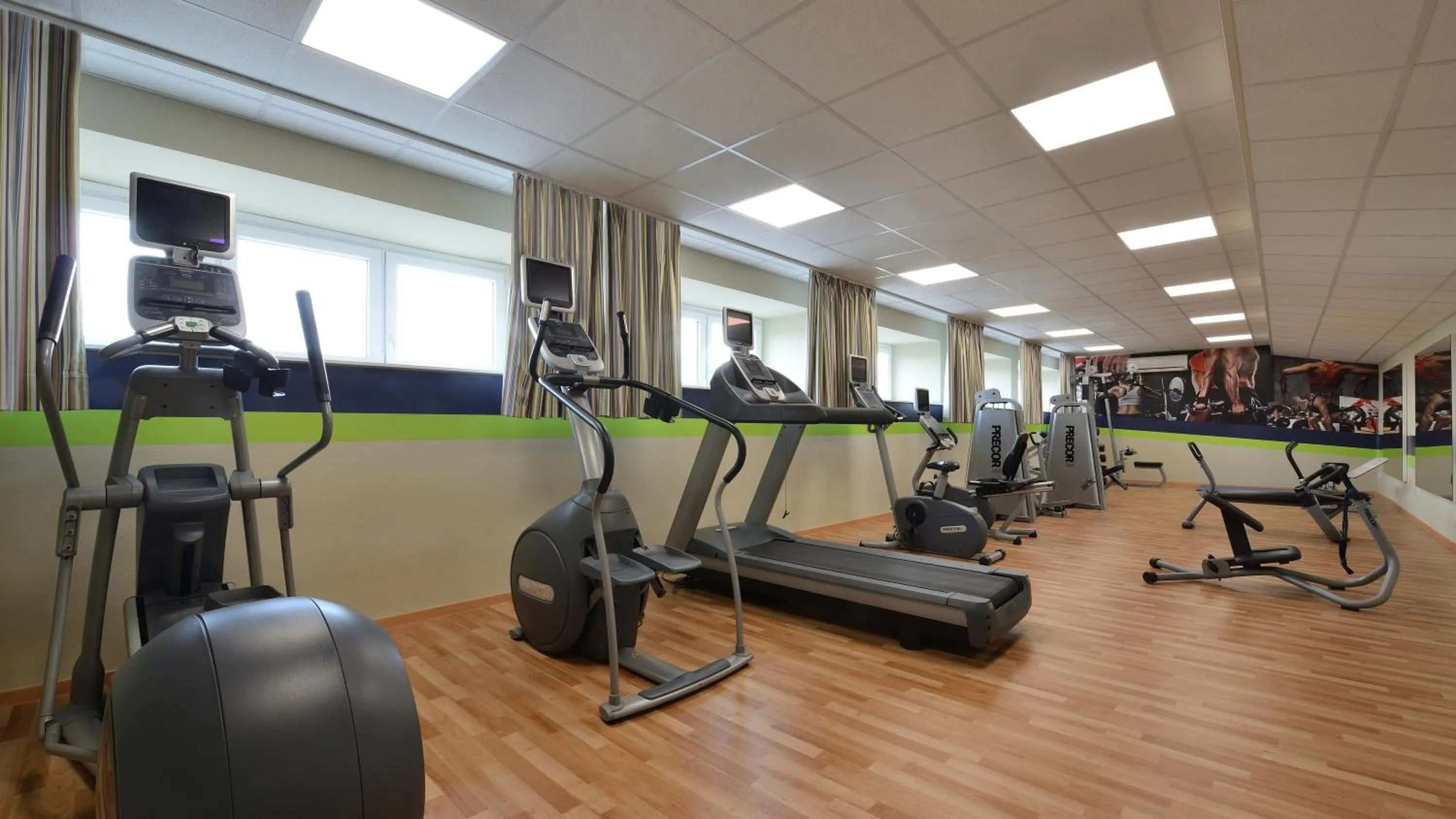 Fitness centre/facilities in Danubius Hotel Marina