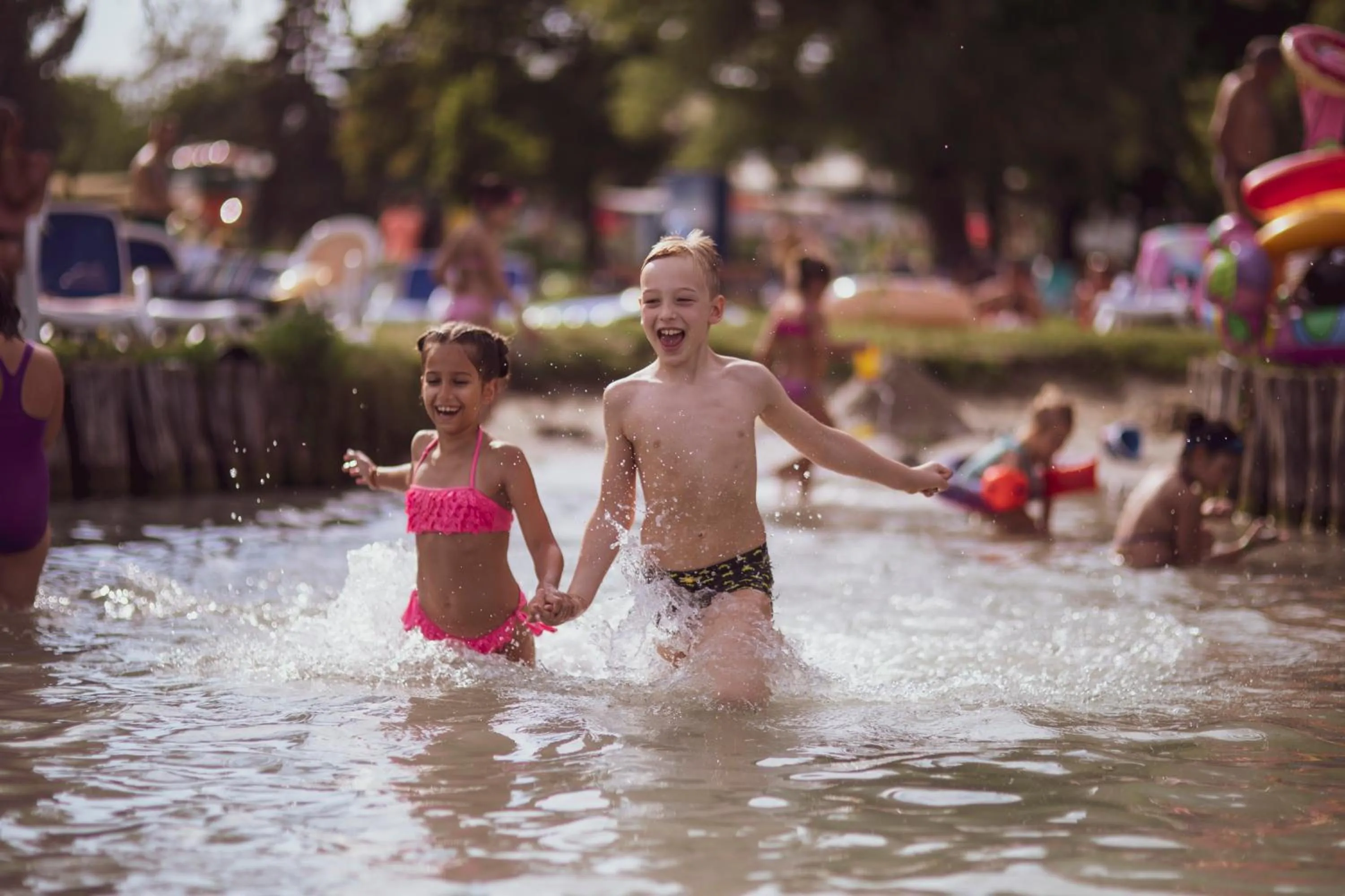 Beach in Danubius Hotel Marina