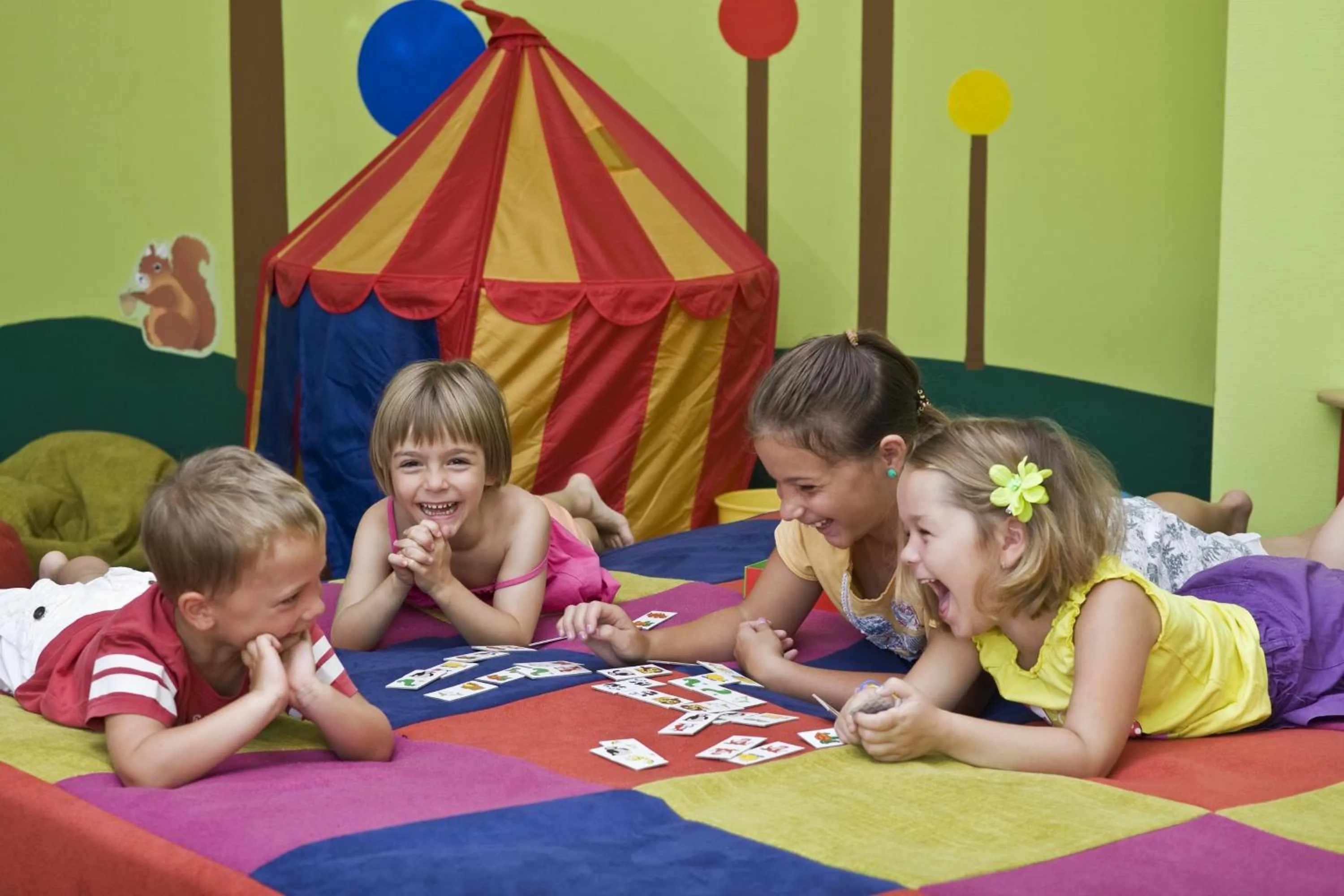 Kids's club in Danubius Hotel Marina