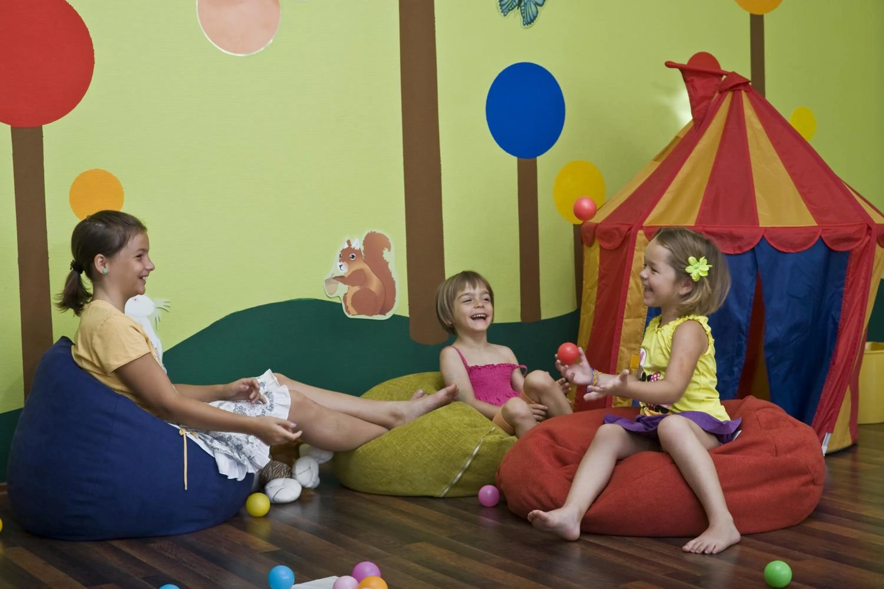 Kids's club in Danubius Hotel Marina