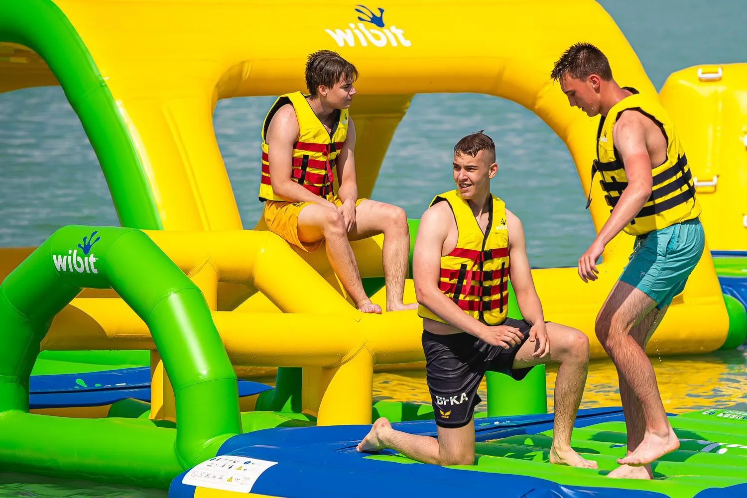 Aqua park in Danubius Hotel Marina