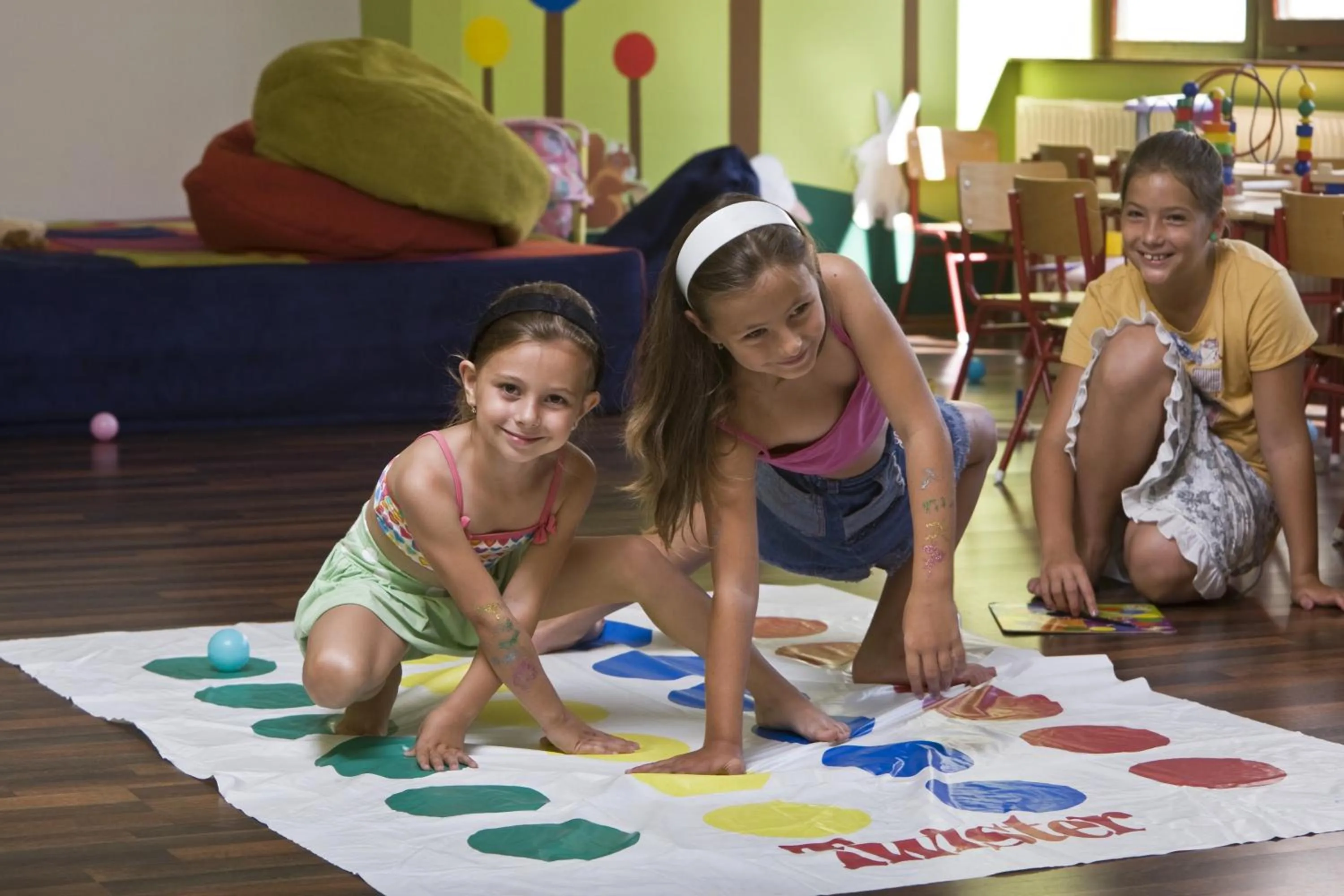 Kids's club in Danubius Hotel Marina