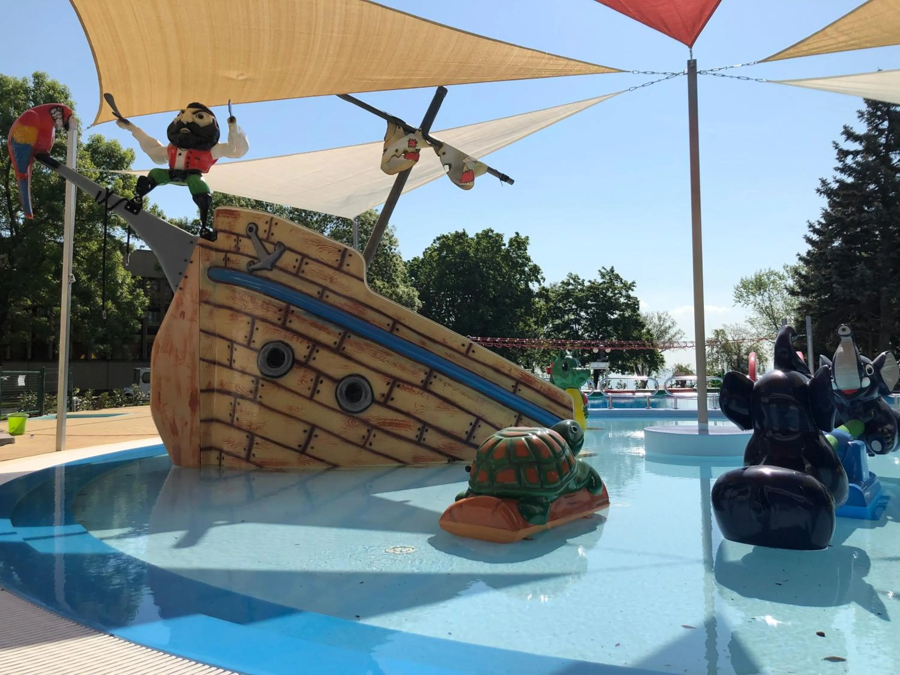 Kids's club in Danubius Hotel Marina