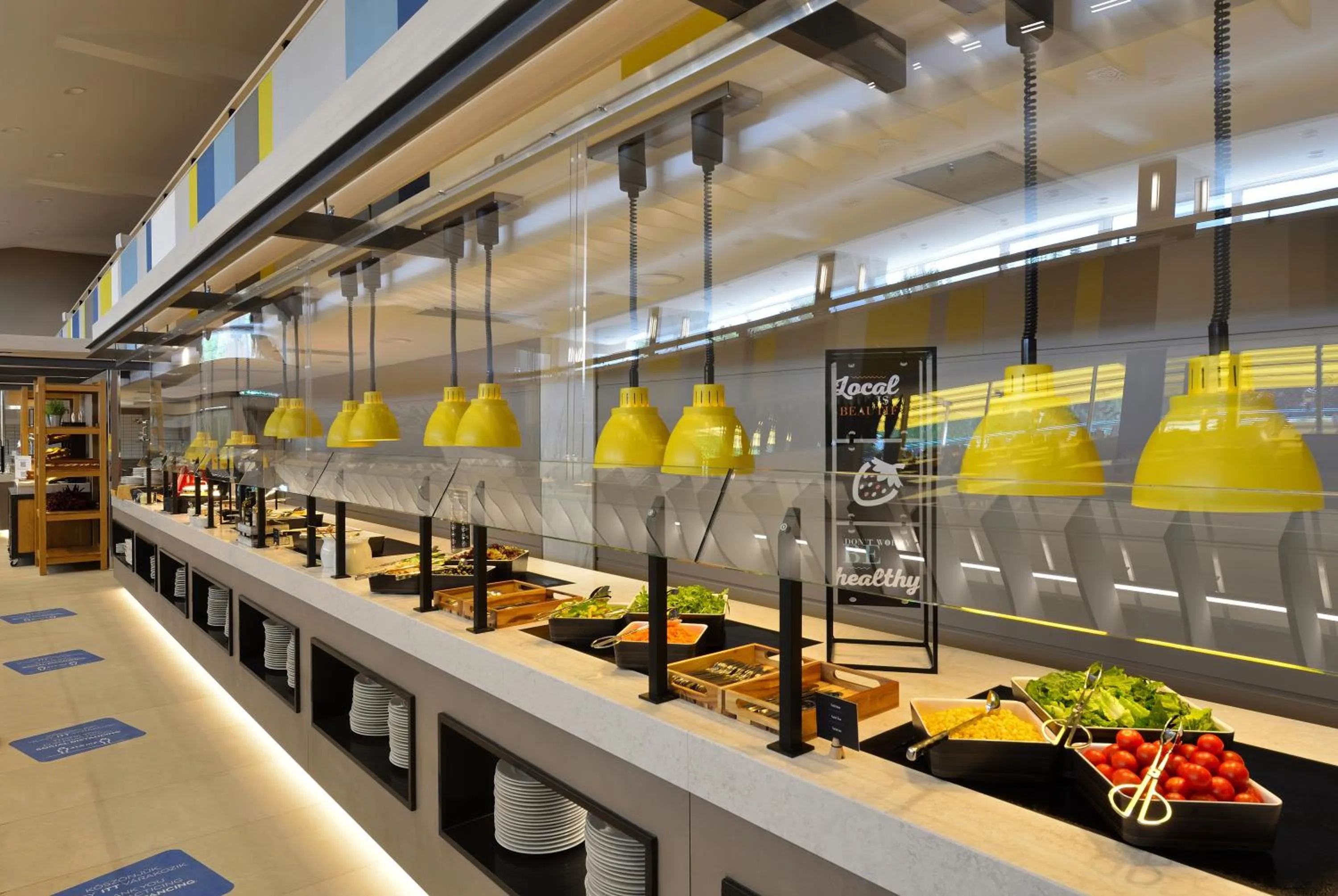 Restaurant/places to eat in Danubius Hotel Marina