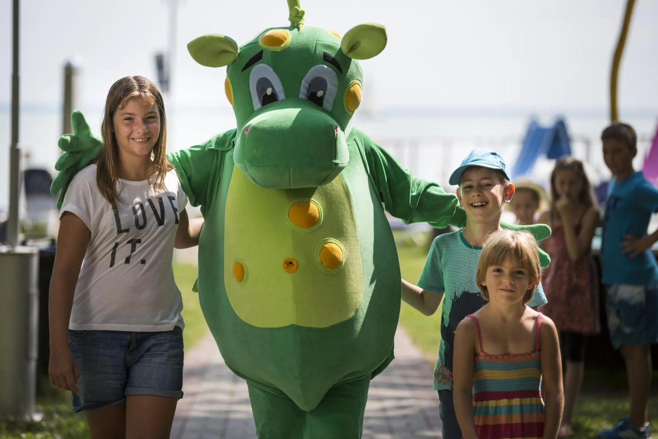 Kids's club in Danubius Hotel Marina