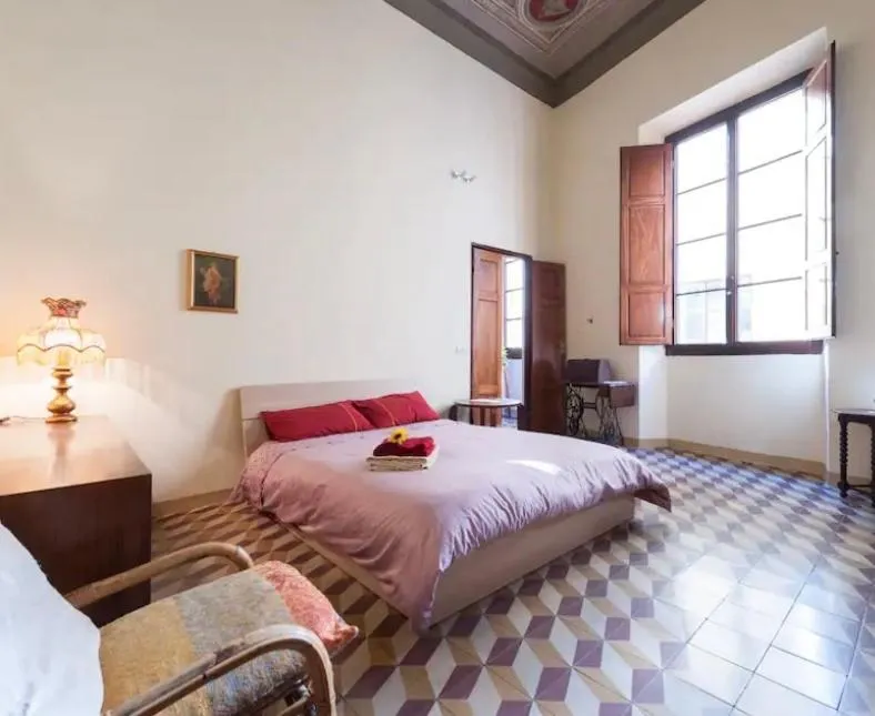 Bedroom in In The Heart Of Florence