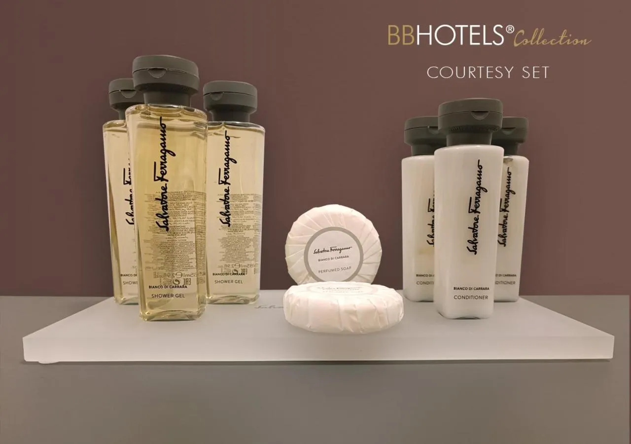 Logo/Certificate/Sign in BB Hotels Aparthotel Collection Il Michelangelo