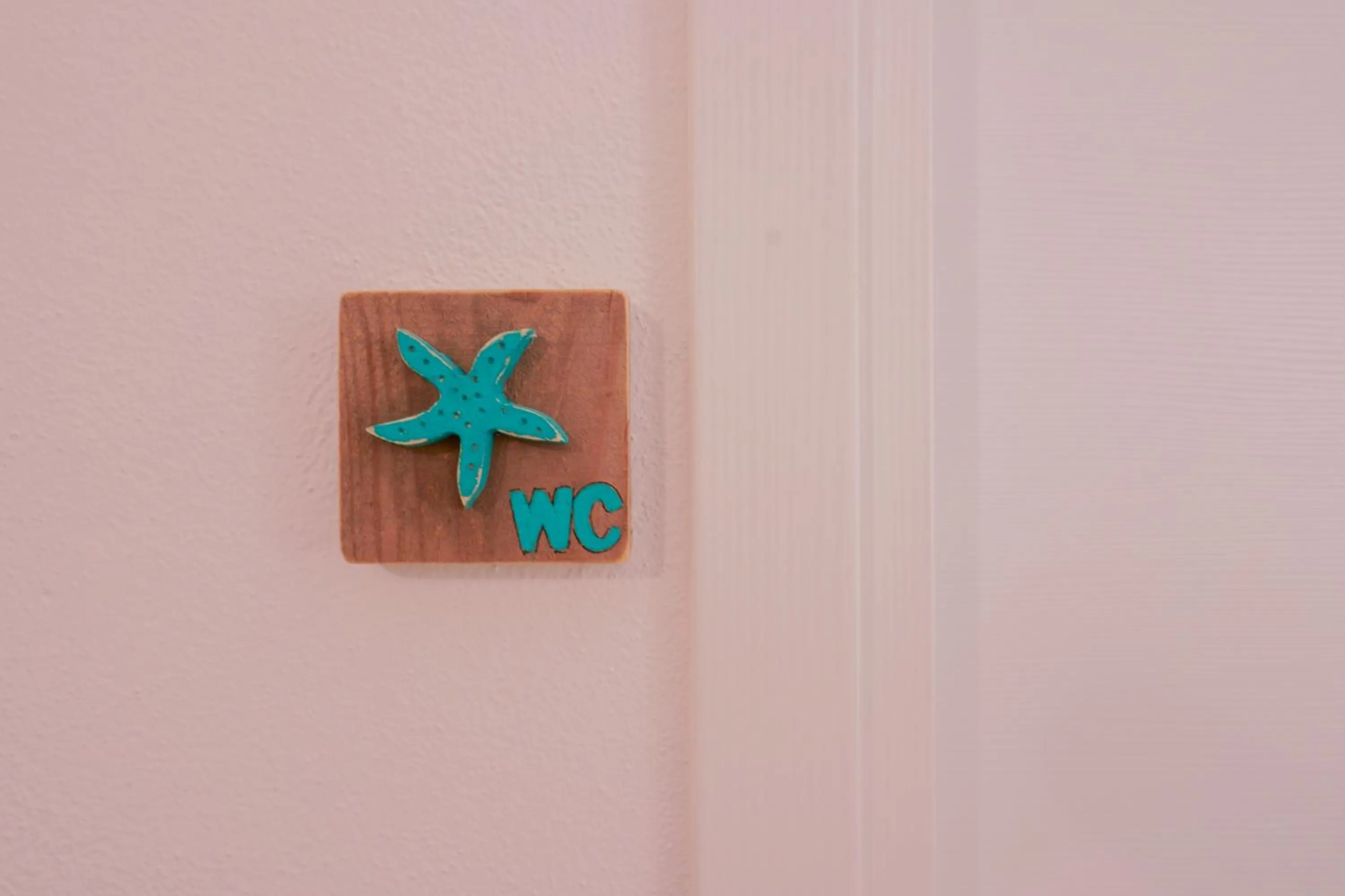 Decorative detail in Approdo Rooms - Eja Sardinia