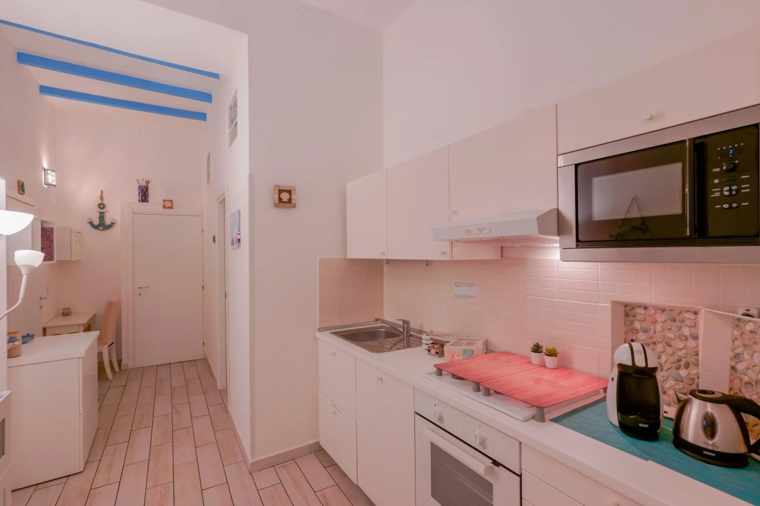 Coffee/tea facilities in Approdo Rooms - Eja Sardinia