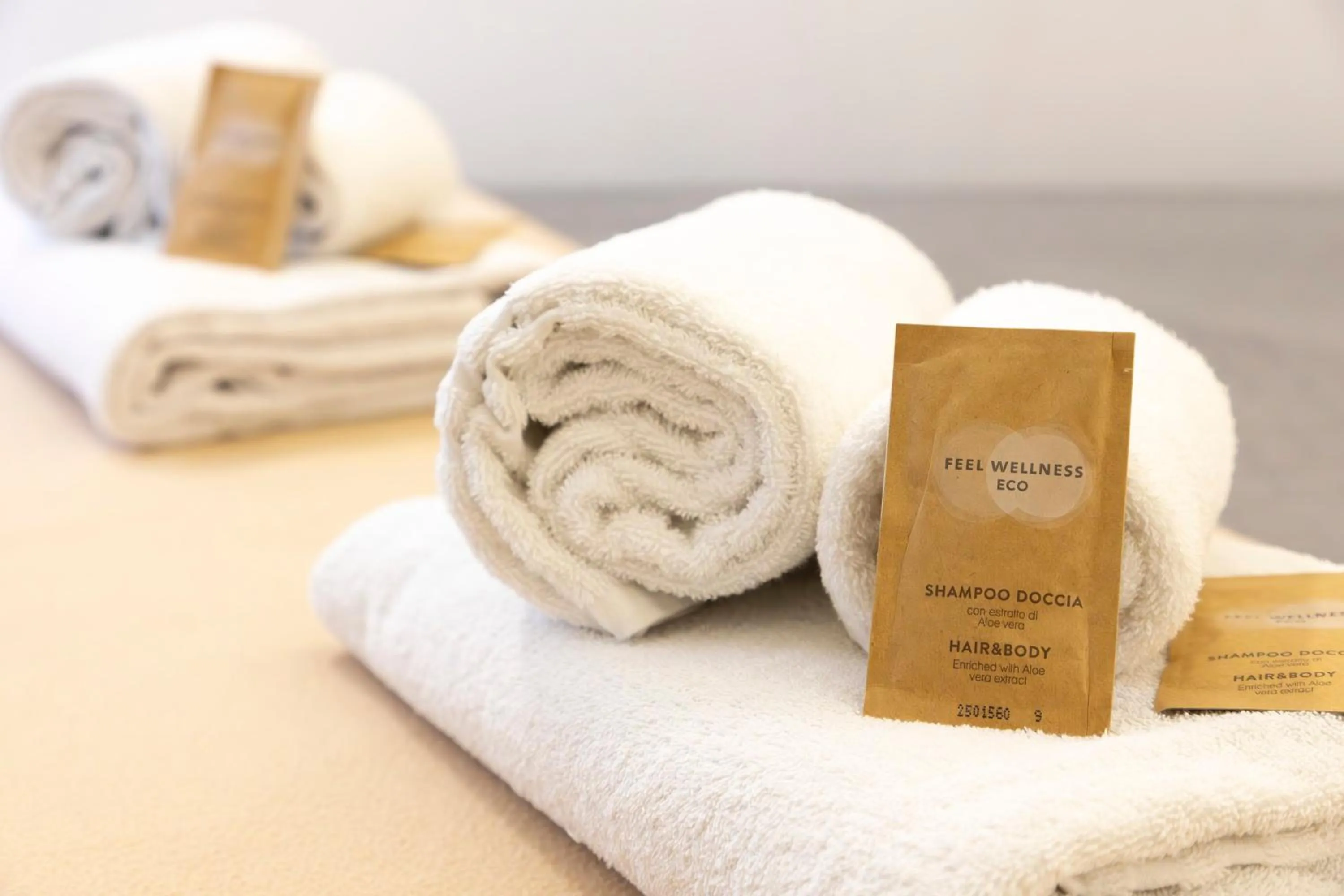 Bed in Approdo Rooms - Eja Sardinia