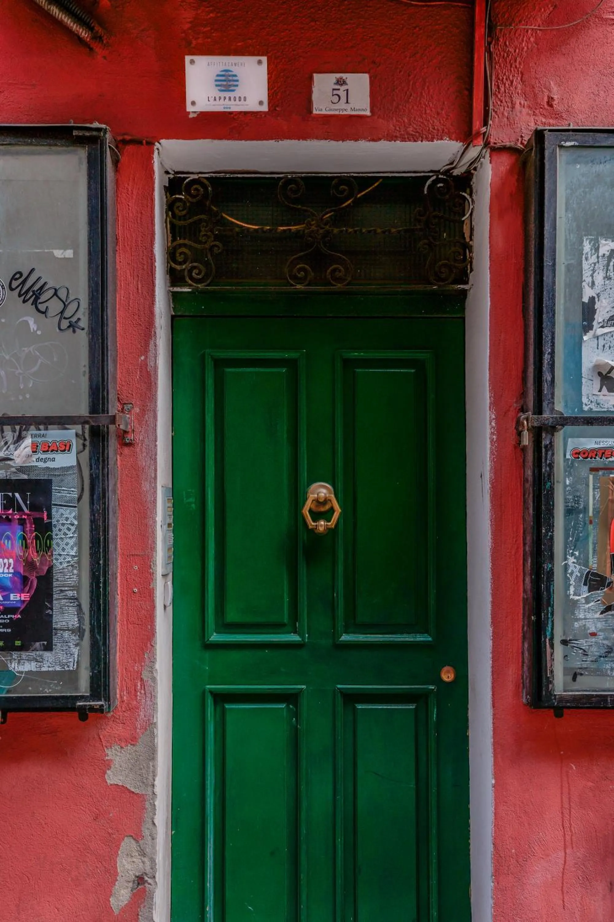 Property building in Approdo Rooms - Eja Sardinia