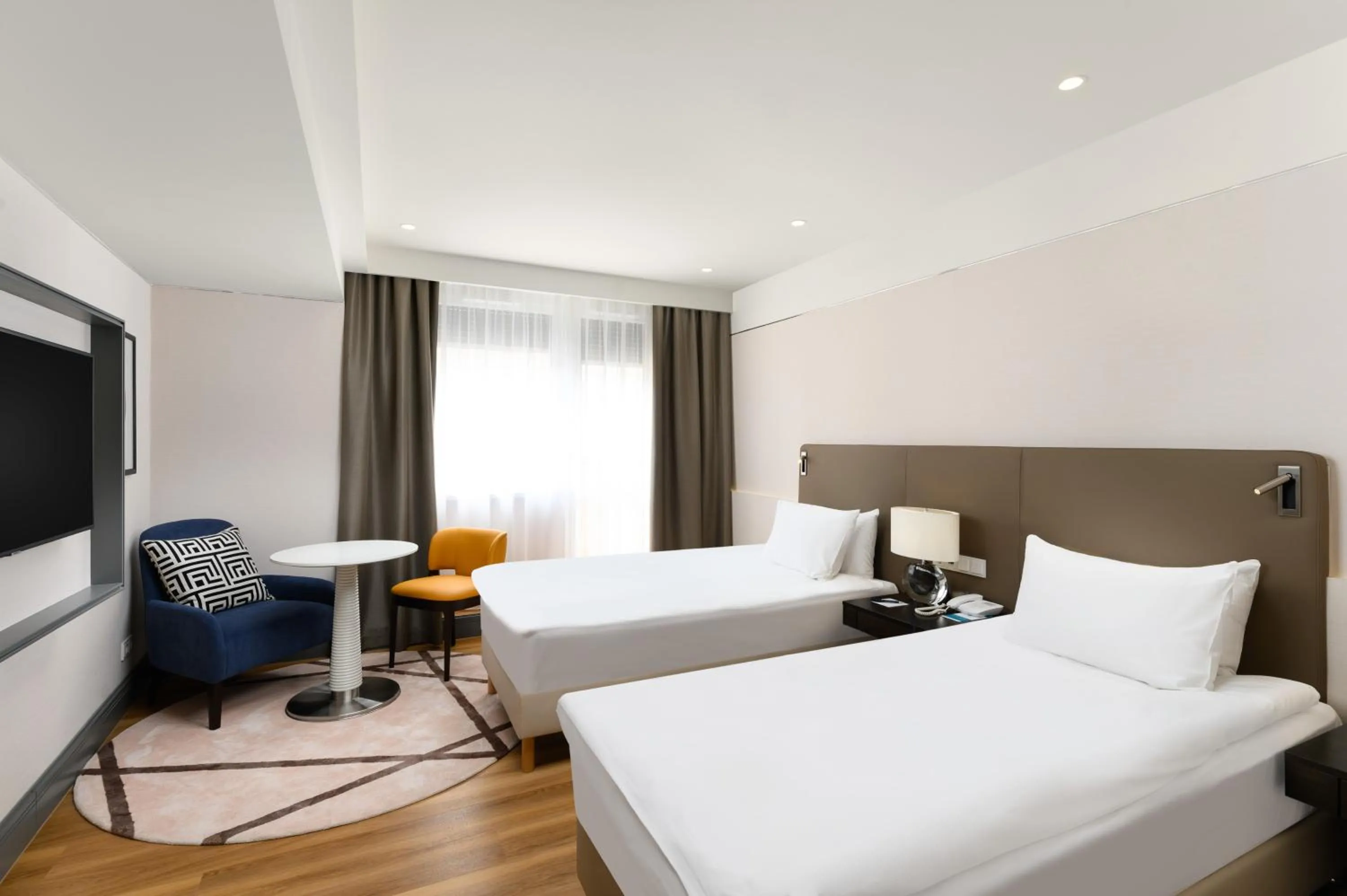Bedroom, Bed in Danubius Hotel Astoria City Center