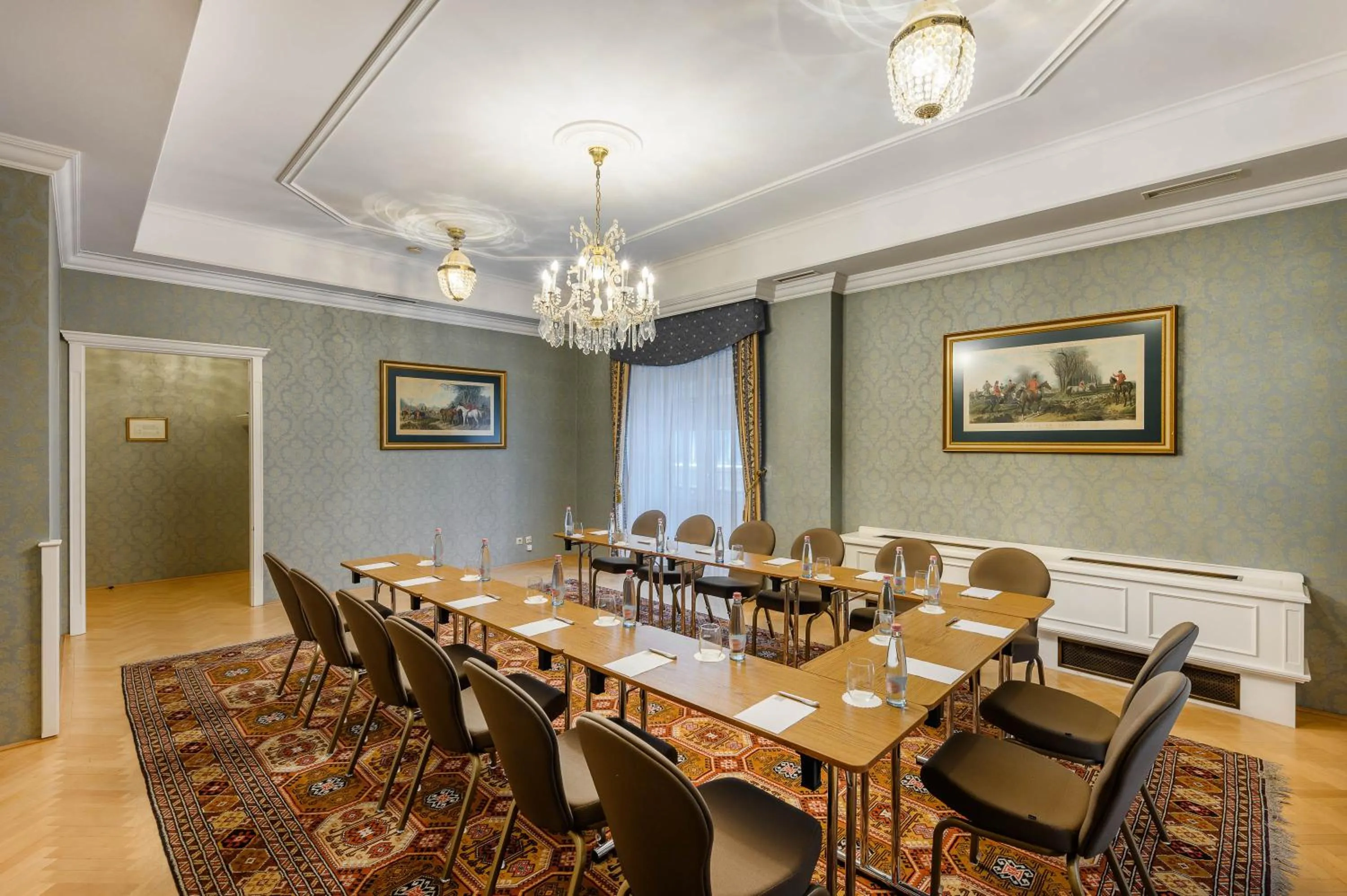 Meeting/conference room in Danubius Hotel Astoria City Center