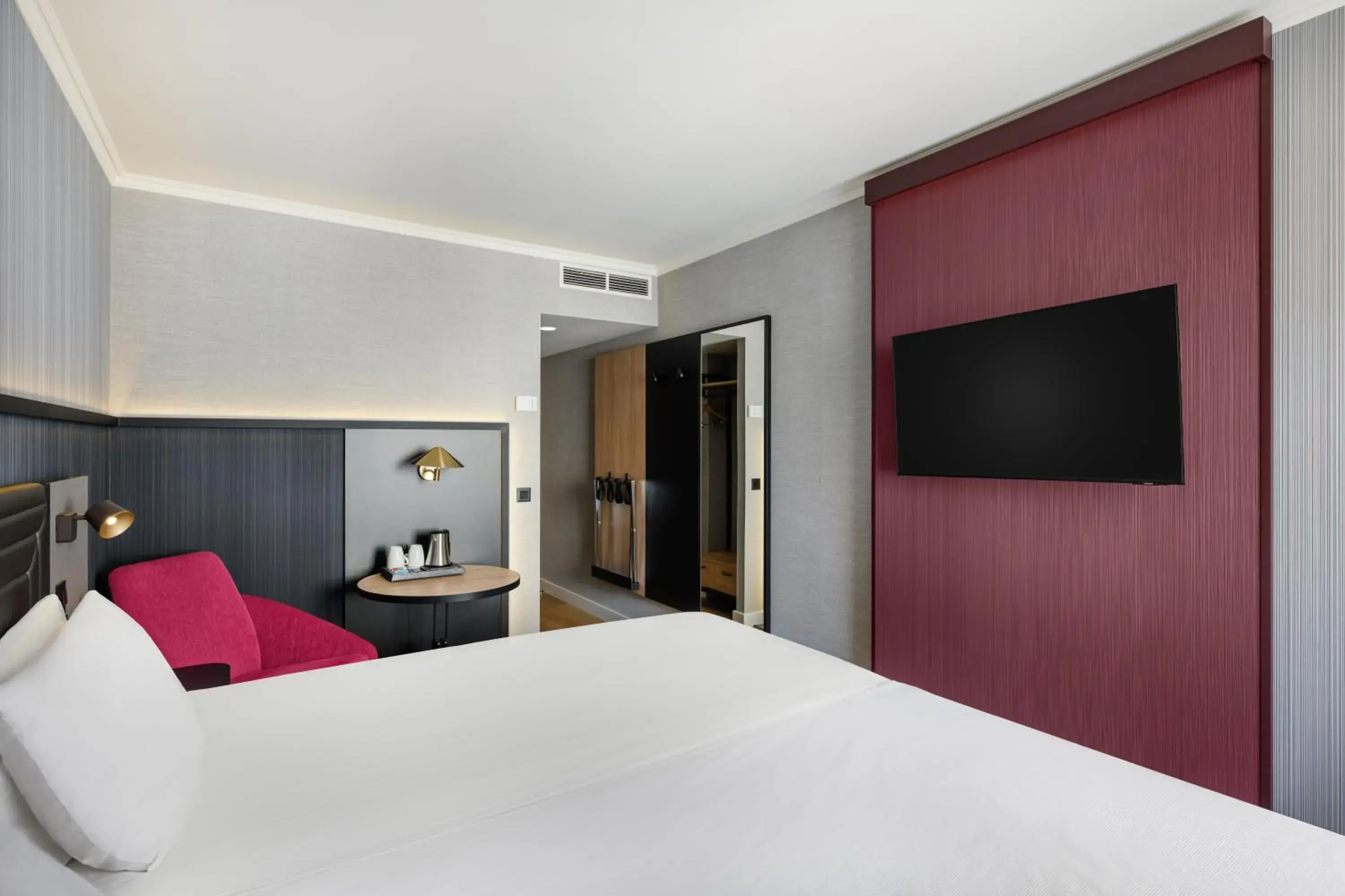 Superior Twin Room in Danubius Hotel Erzsébet City Center Superior Twin Room in Danubius Hotel Erzsébet City Center