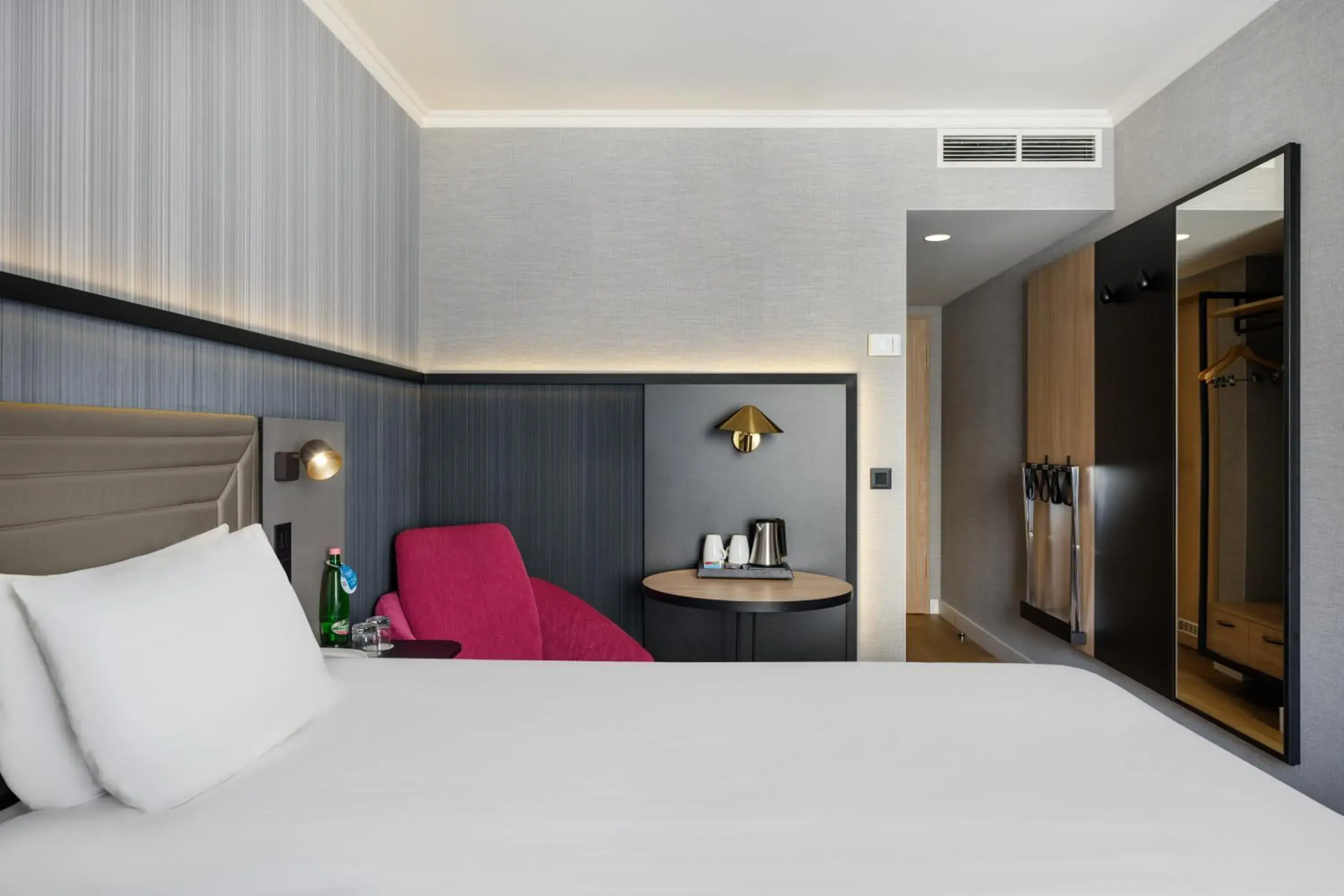 Superior Twin Room in Danubius Hotel Erzsébet City Center Superior Twin Room in Danubius Hotel Erzsébet City Center