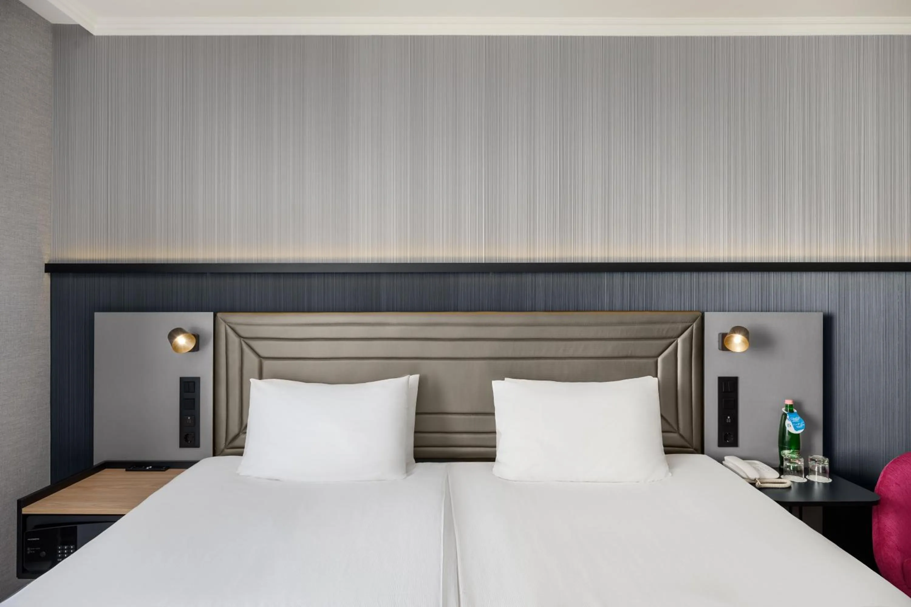 Bed in Danubius Hotel Erzsébet City Center