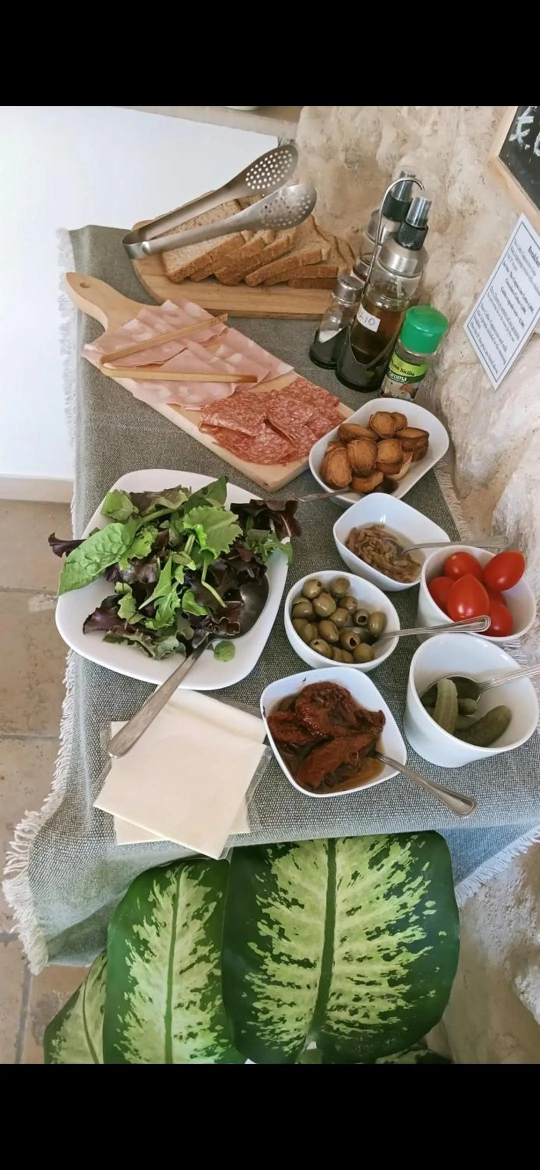 Food and drinks in Il Daviduccio ibla