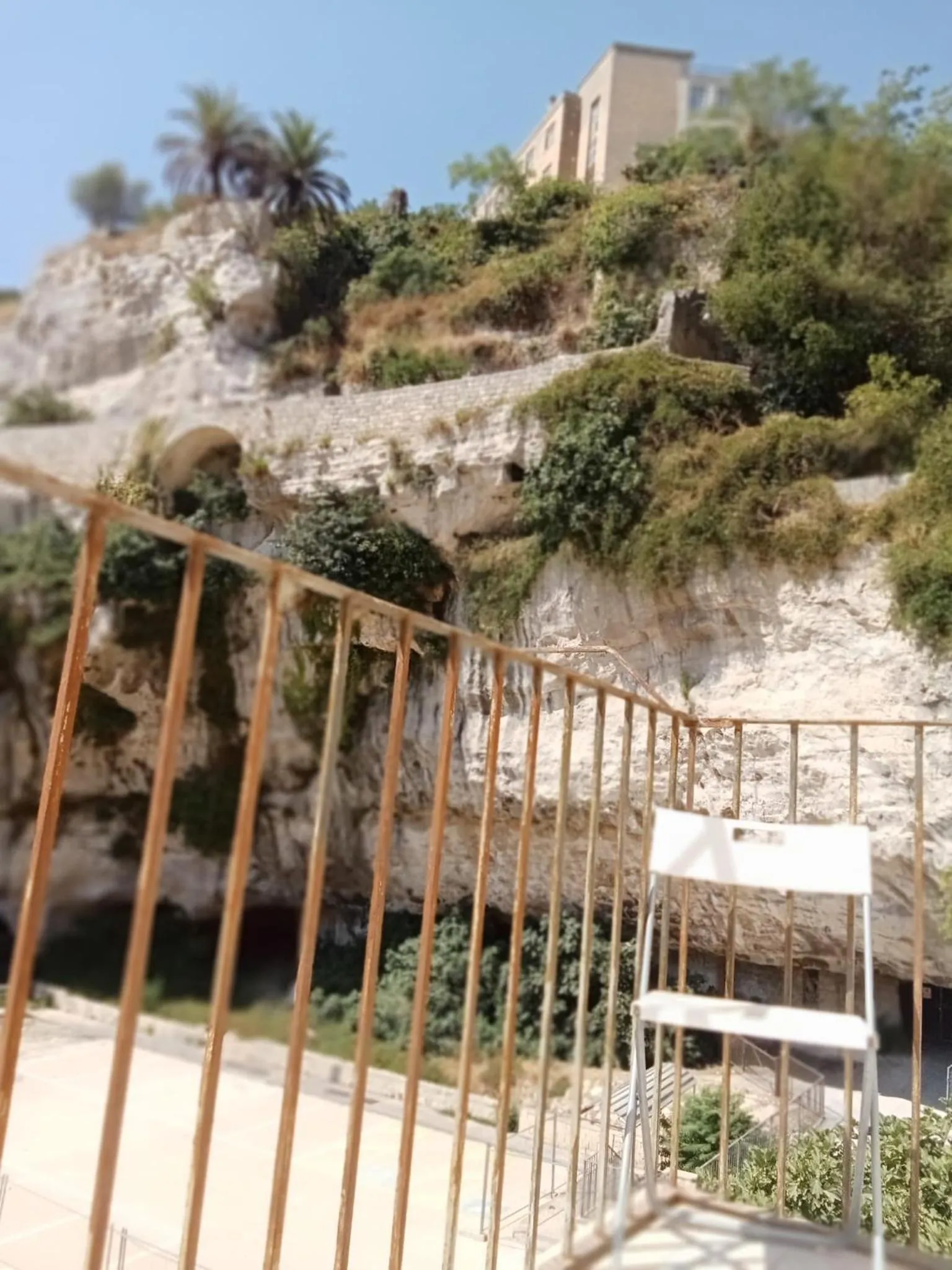 Children play ground in Il Daviduccio ibla