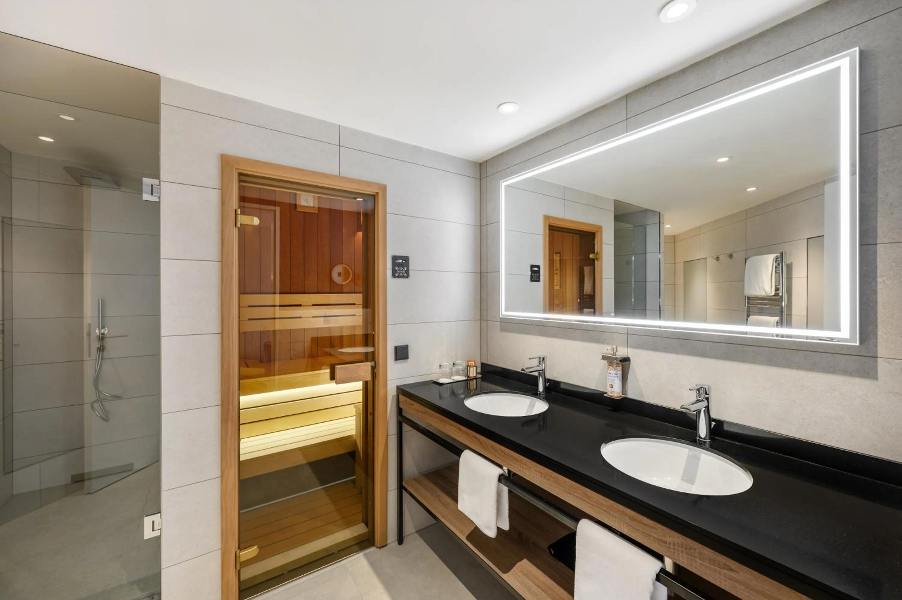 Sauna in Danubius Hotel Helia