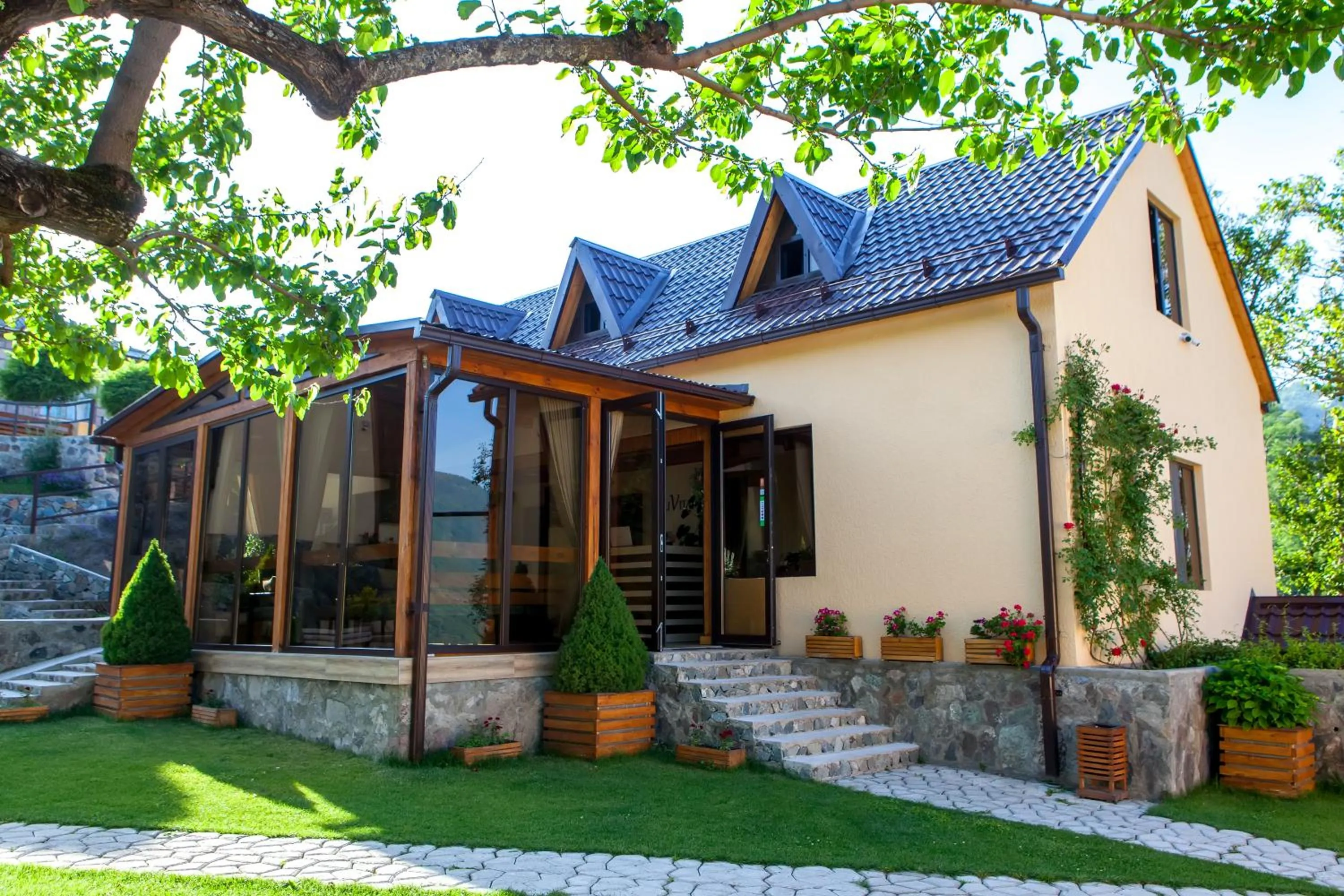 Property building in DiliVita Rest House